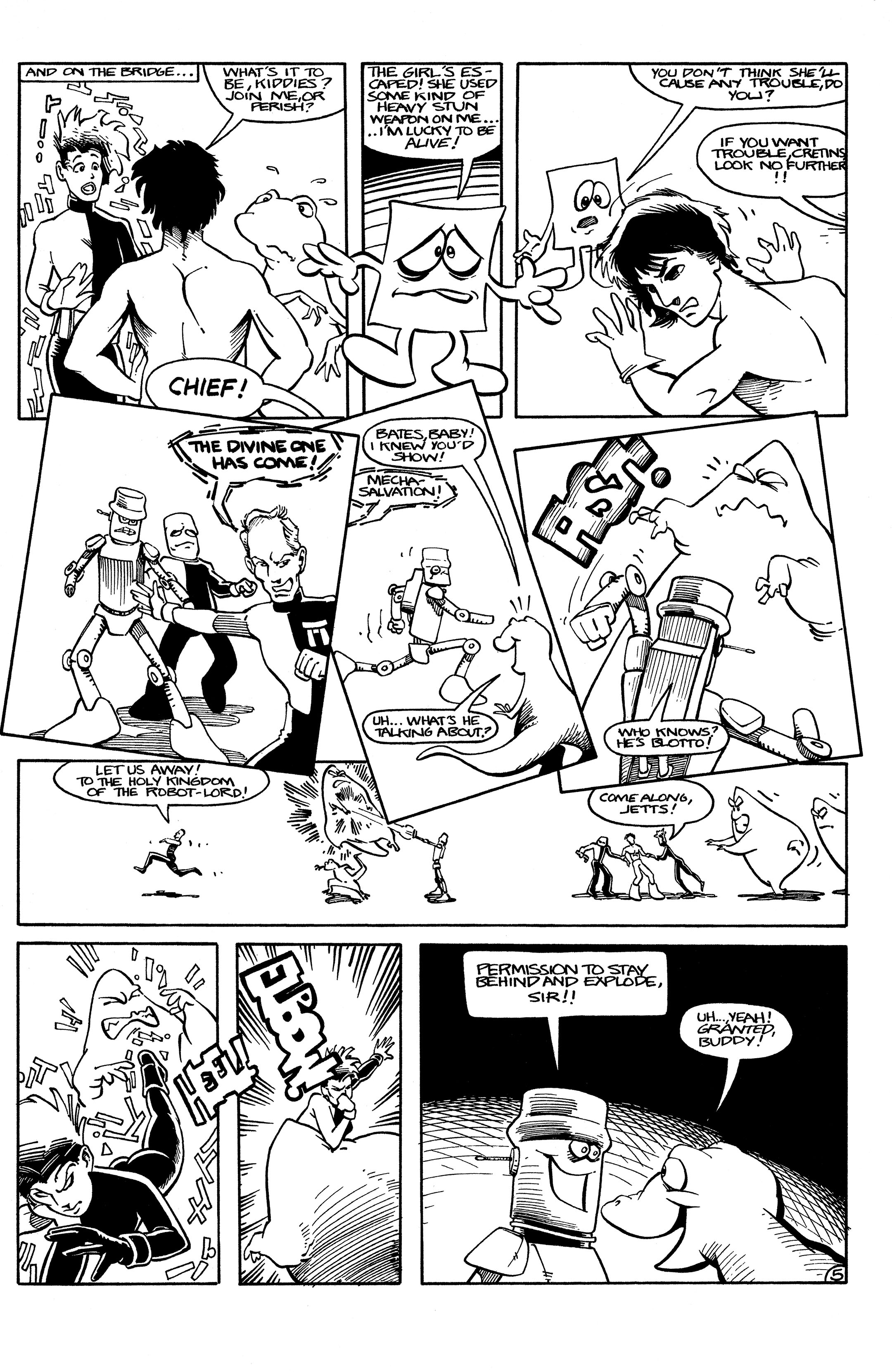 Read online Warlock 5 comic -  Issue #3 - 27