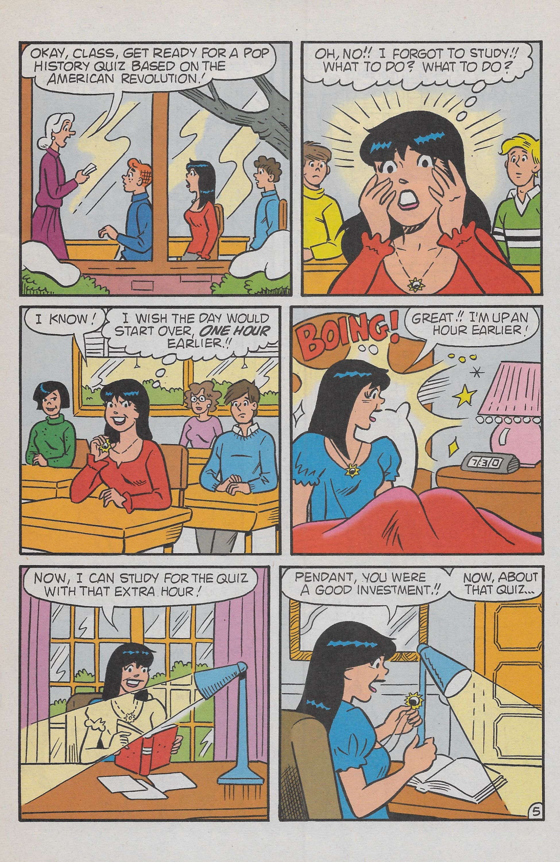 Read online Veronica comic -  Issue #109 - 7
