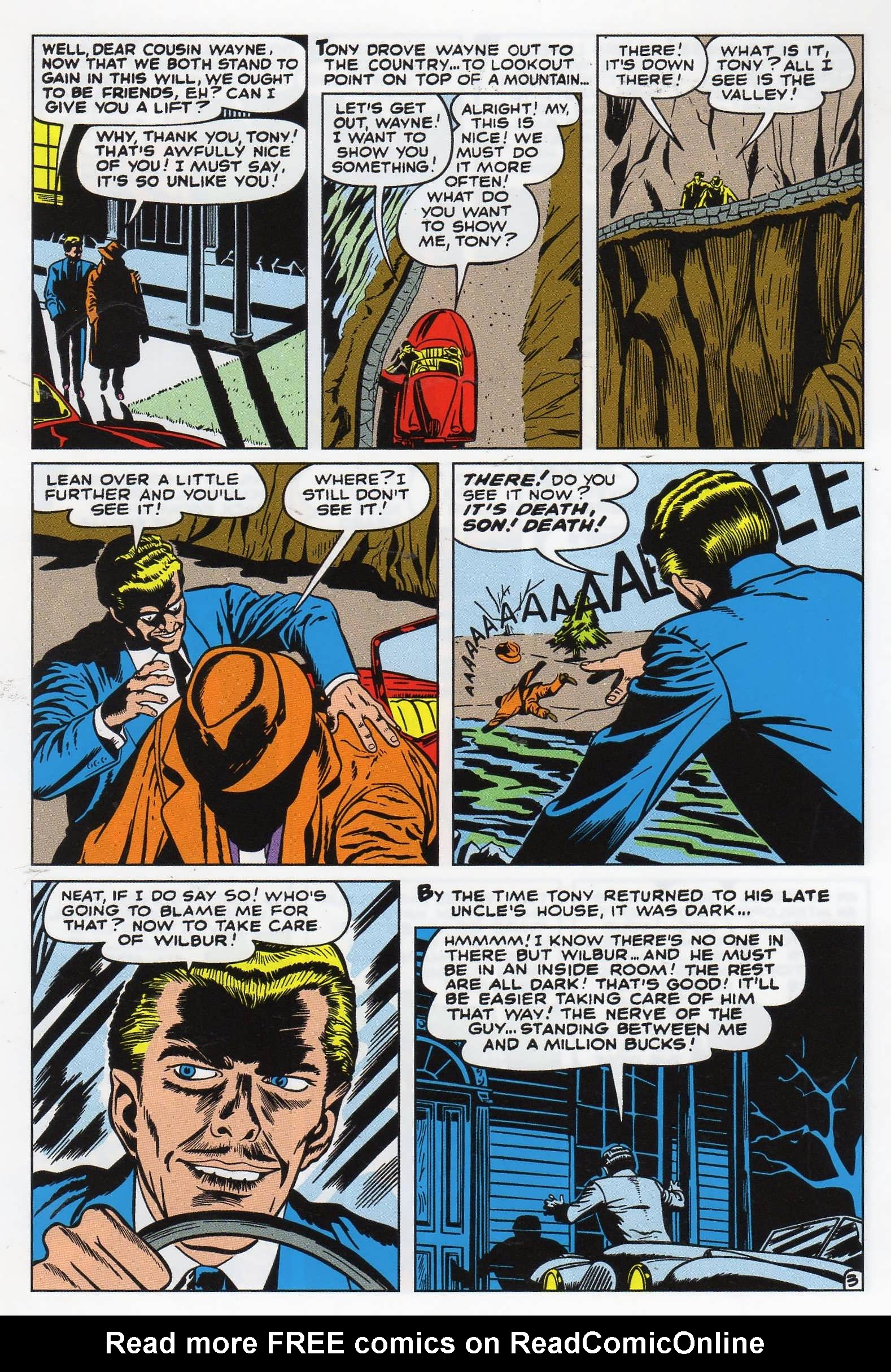 Read online Strange Tales (1951) comic -  Issue #20 - 17