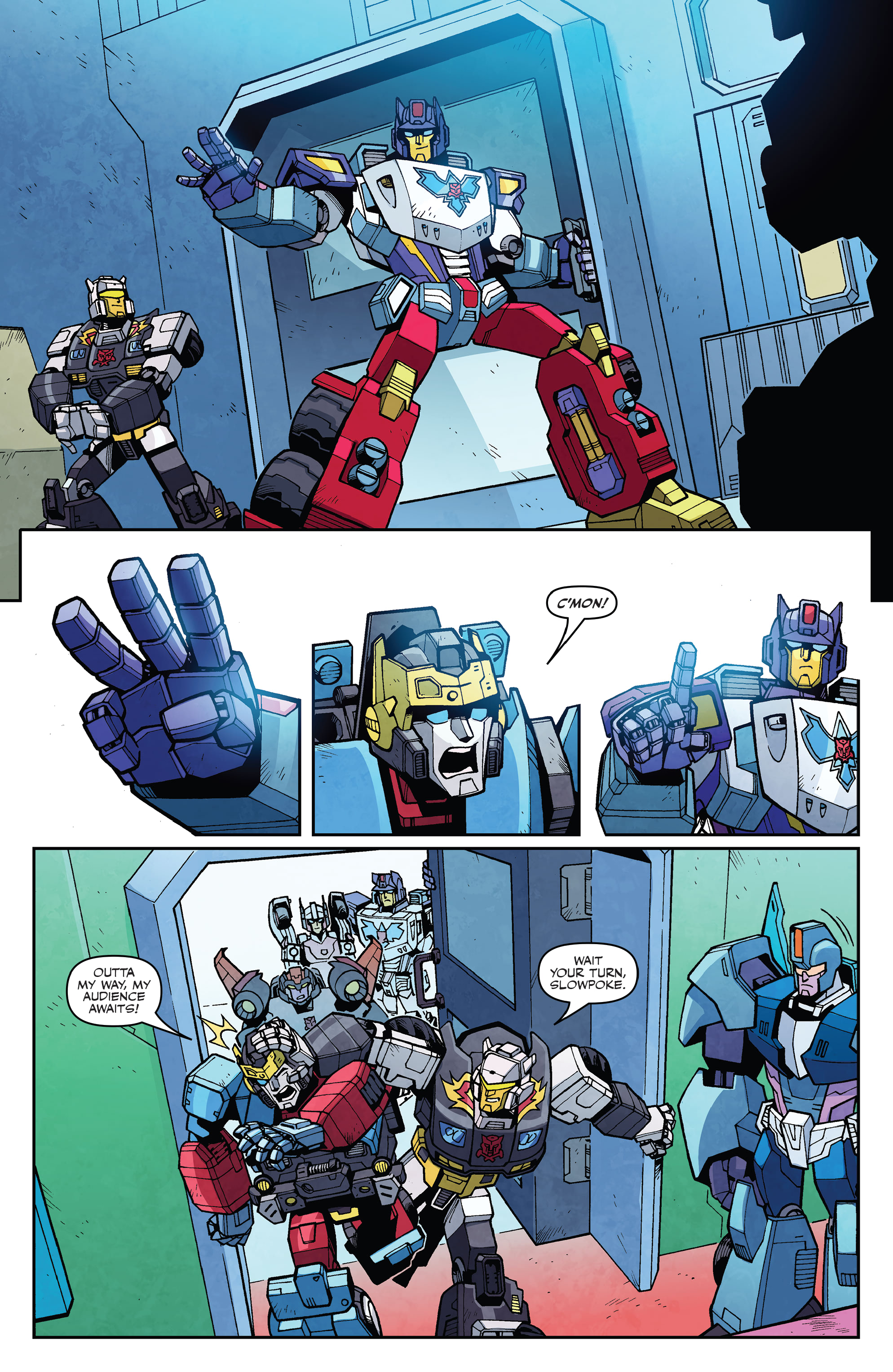 Read online Transformers: Wreckers-Tread and Circuits comic -  Issue #2 - 5