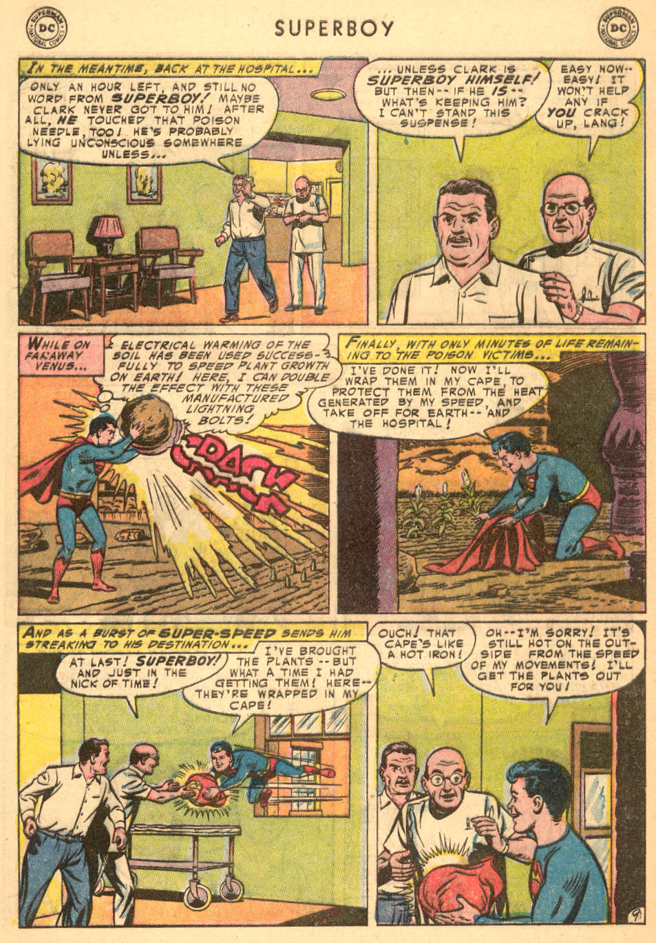 Read online Superboy (1949) comic -  Issue #34 - 10