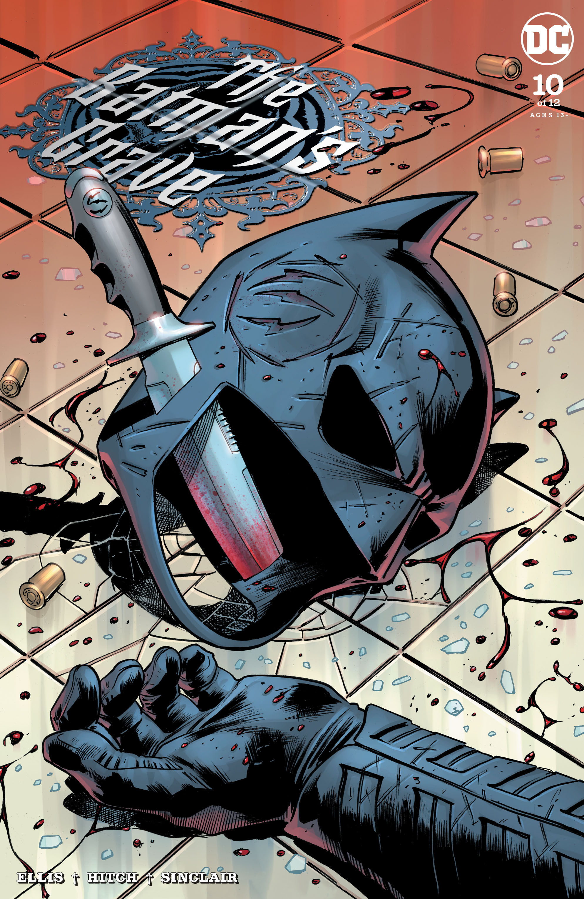 Read online The Batman's Grave comic -  Issue #10 - 1
