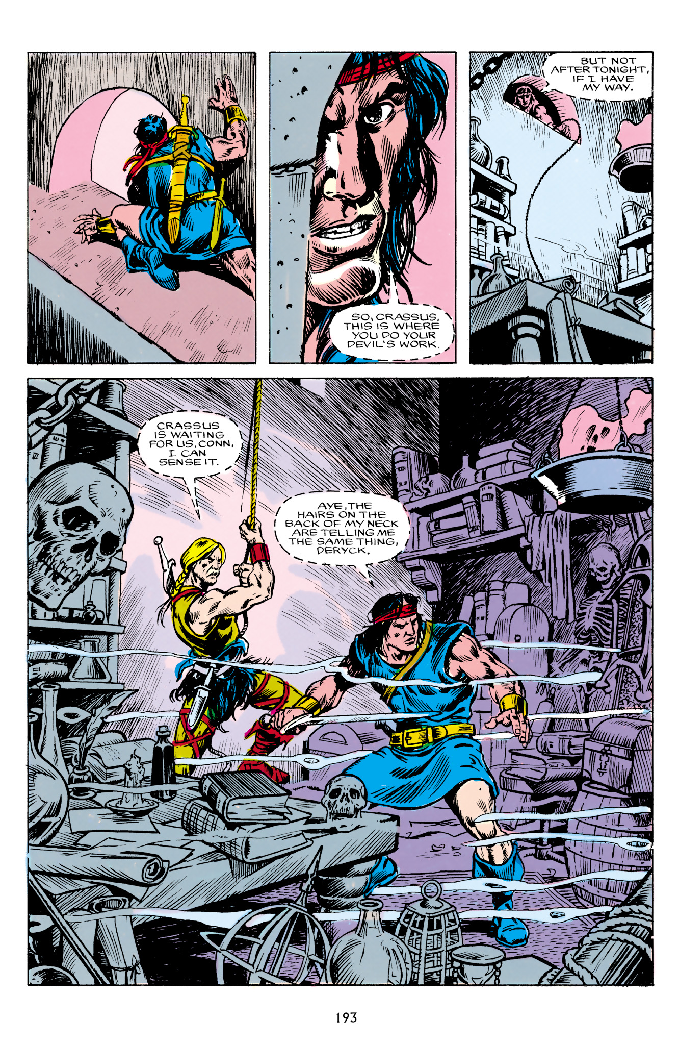 Read online The Chronicles of King Conan comic -  Issue # TPB 8 (Part 2) - 92