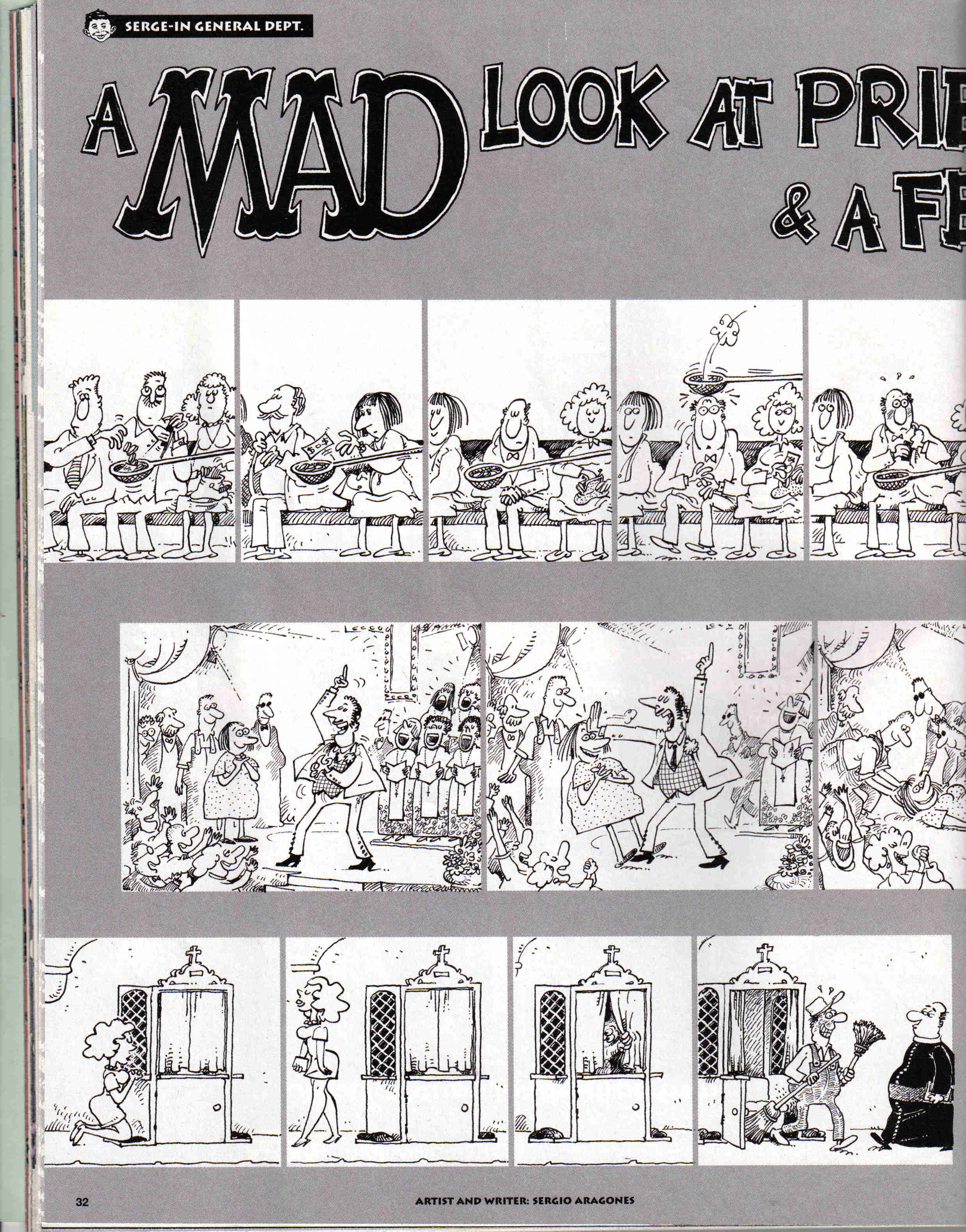 Read online MAD comic -  Issue #410 - 30