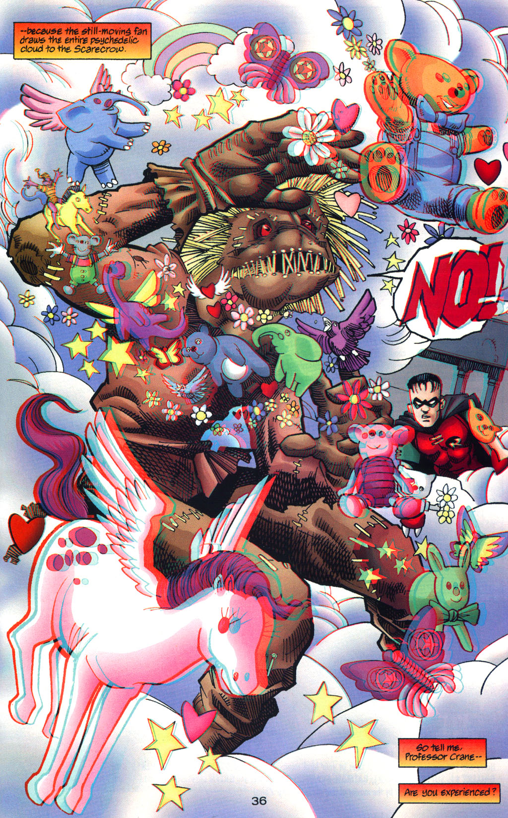 Read online Batman/Scarecrow 3-D comic -  Issue # Full - 37