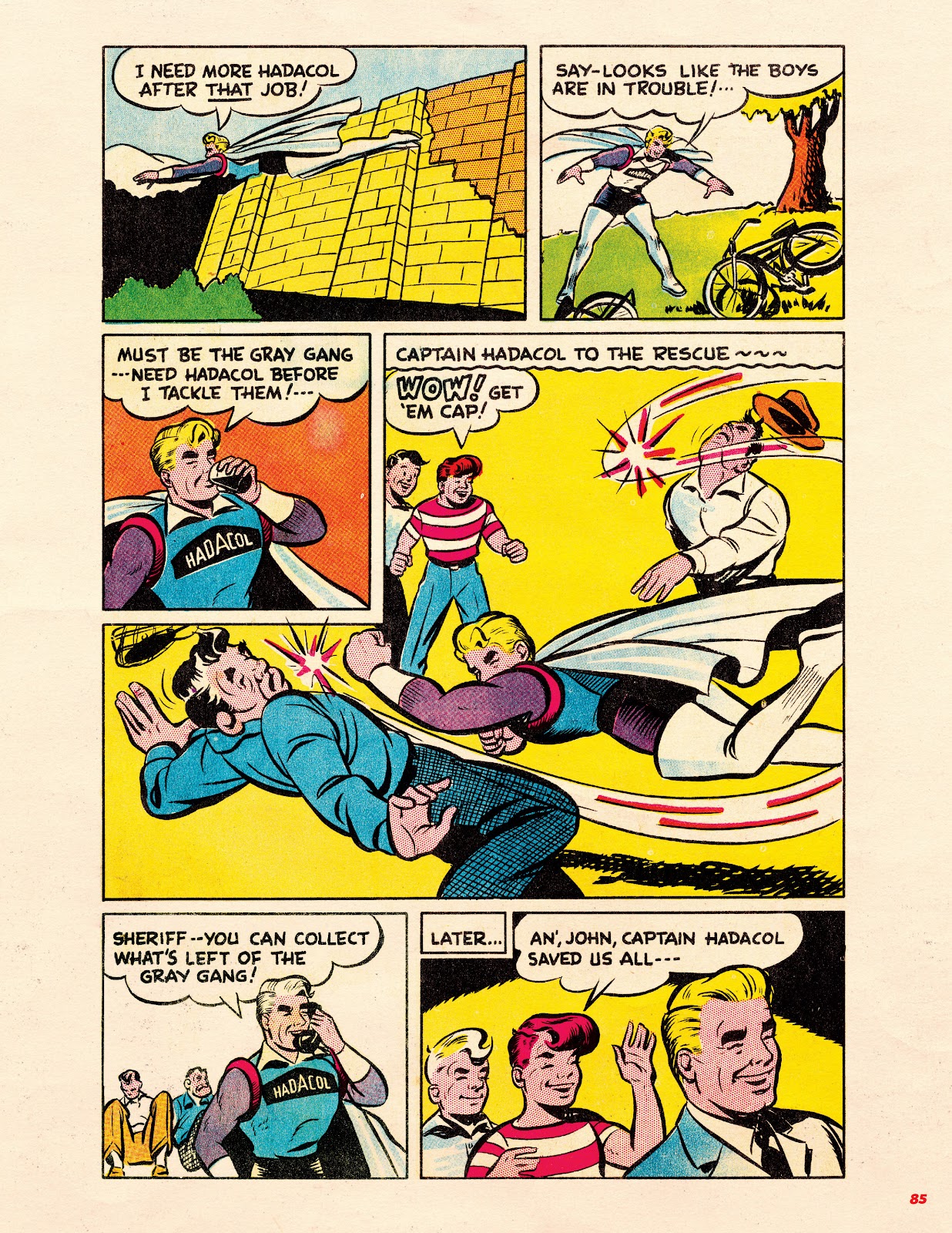 Read online Super Weird Heroes comic -  Issue # TPB 1 (Part 1) - 84