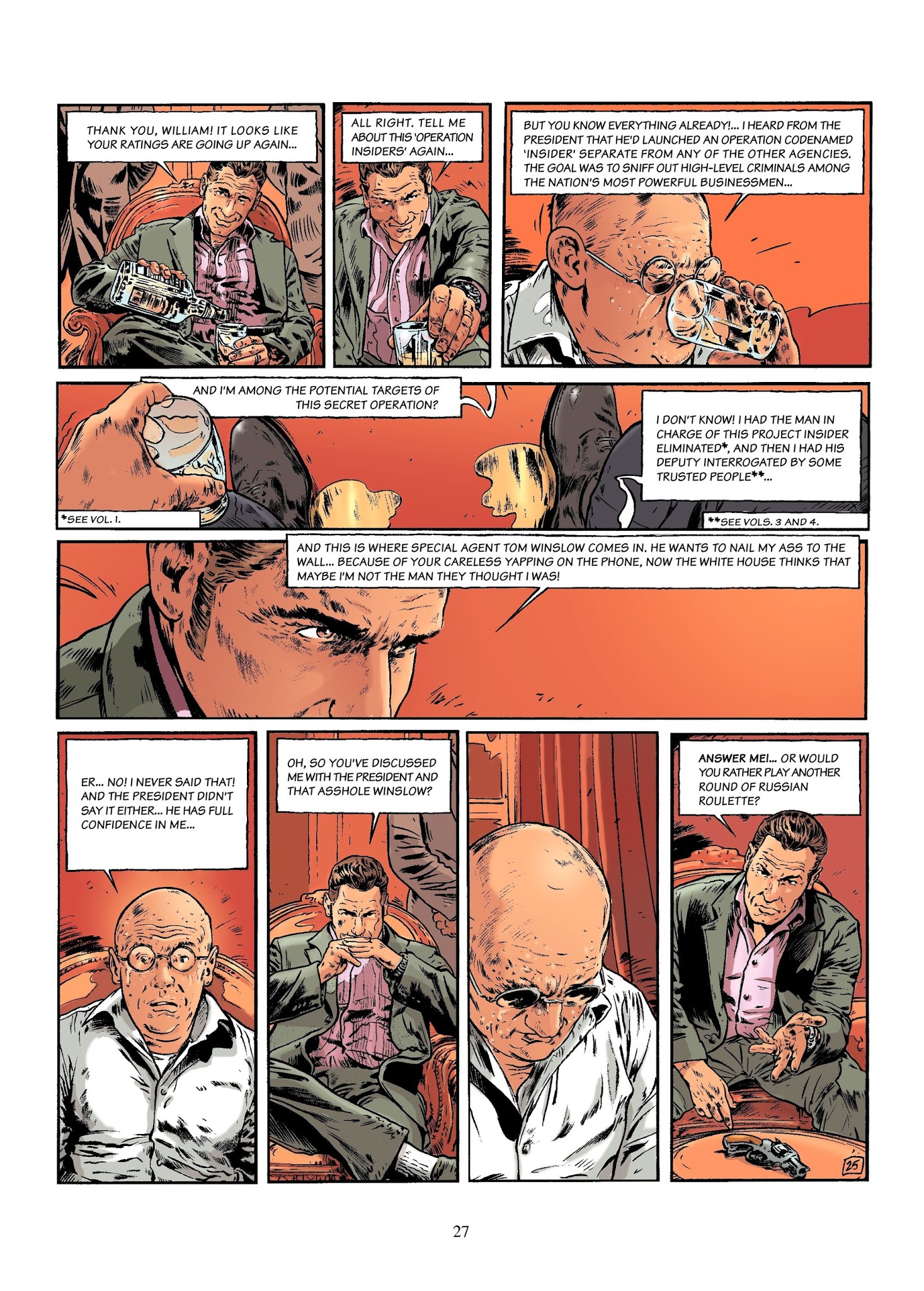Read online Insiders comic -  Issue #6 - 29
