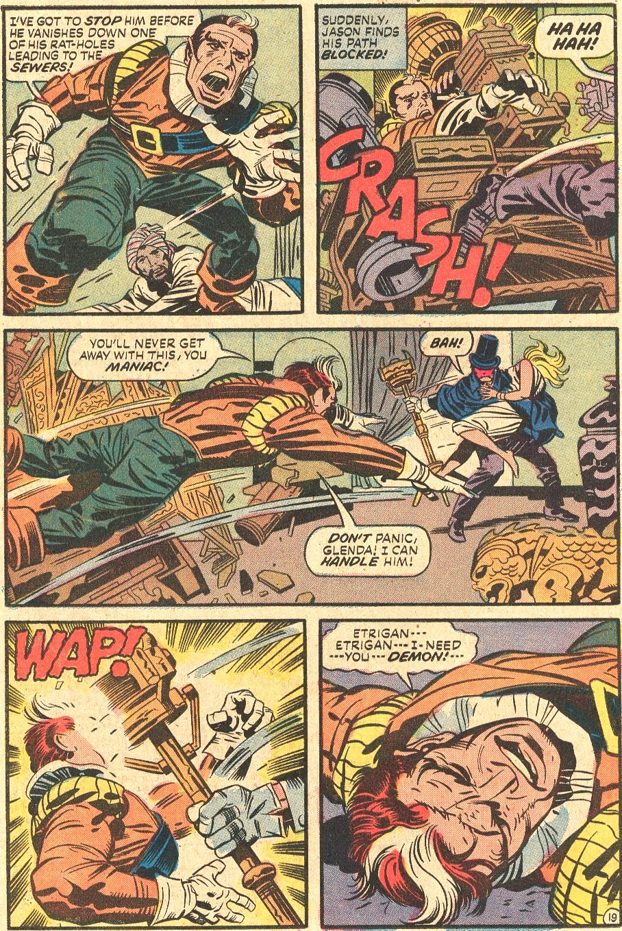 Read online The Demon (1972) comic -  Issue #8 - 19