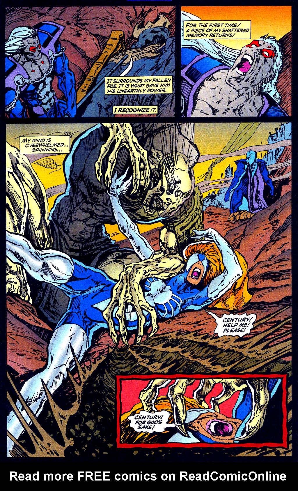 Read online Marvel Comics Presents (1988) comic -  Issue #169 - 19