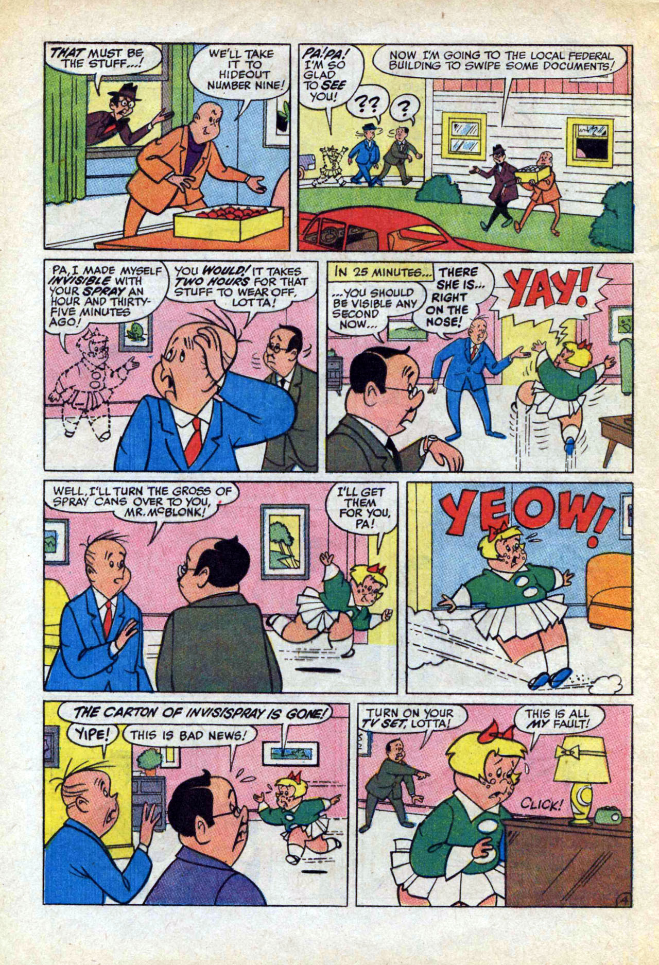 Read online Little Lotta comic -  Issue #80 - 8