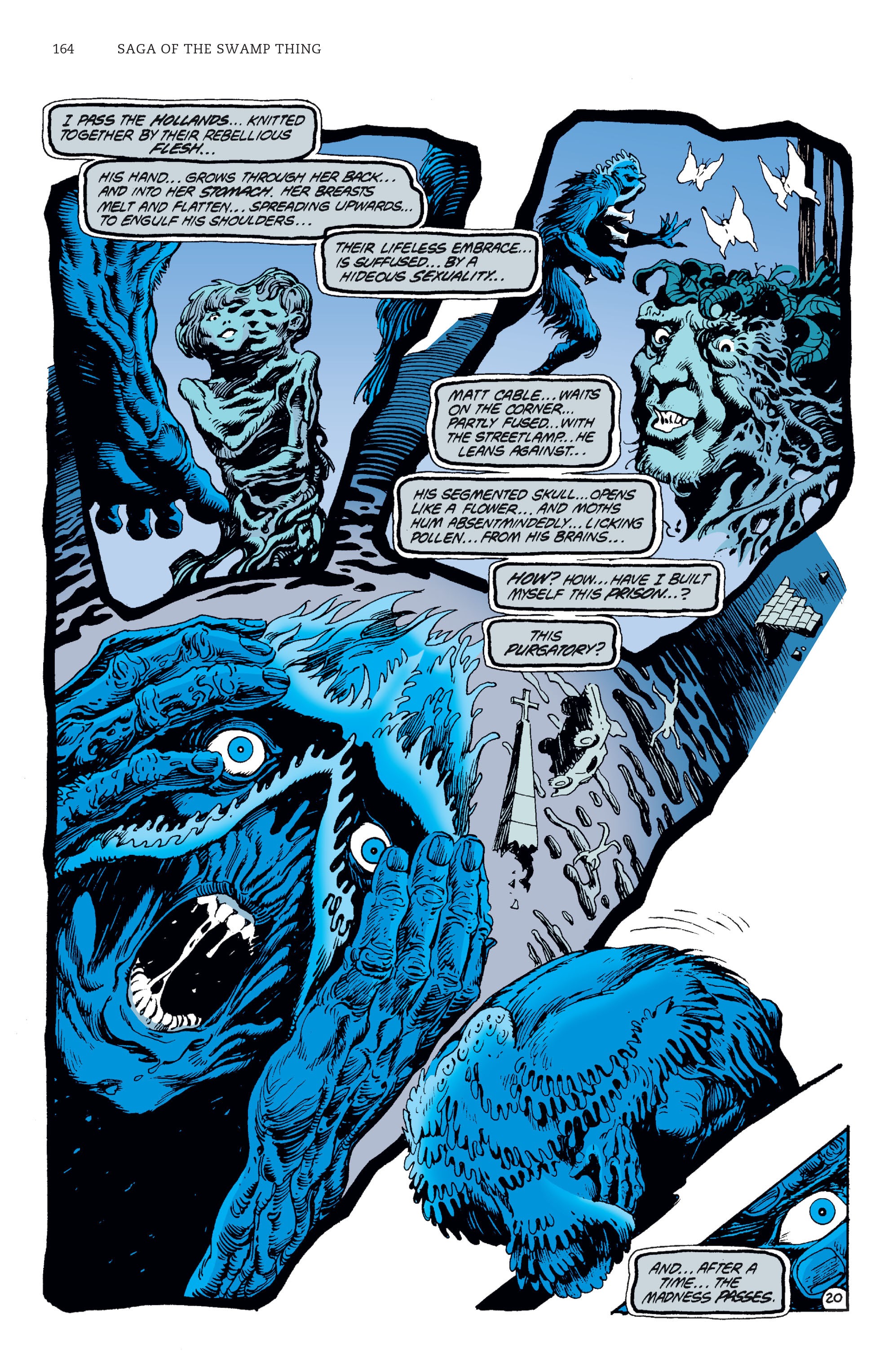 Read online Saga of the Swamp Thing comic -  Issue # TPB 5 (Part 2) - 60