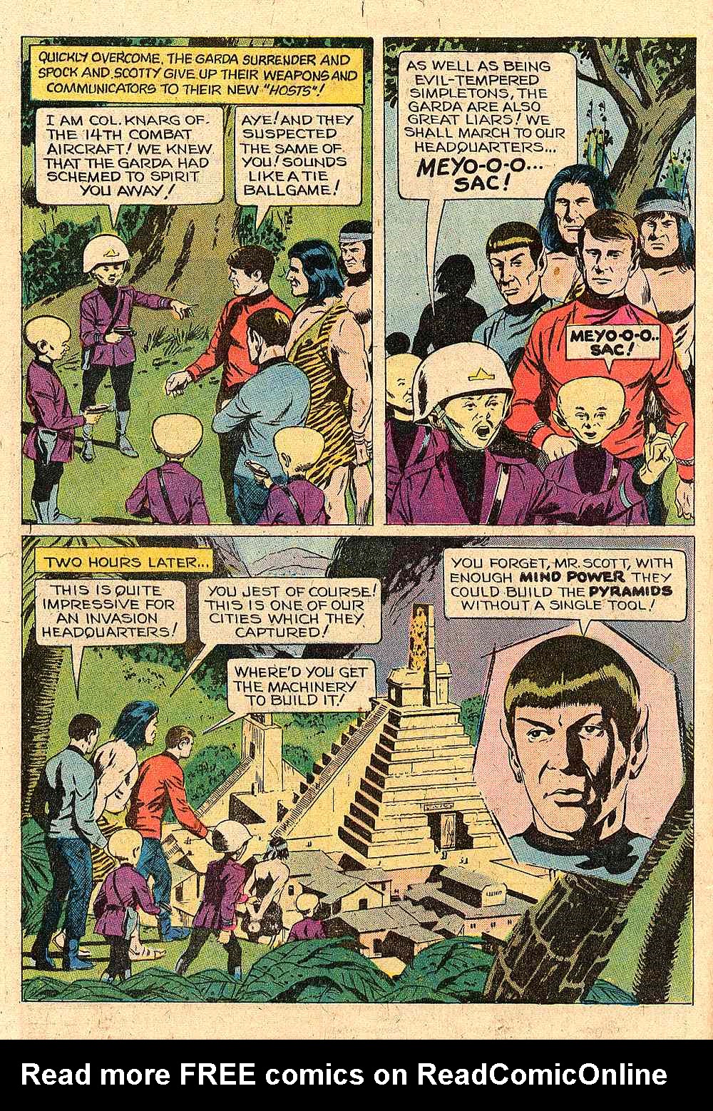 Read online Star Trek (1967) comic -  Issue #55 - 6