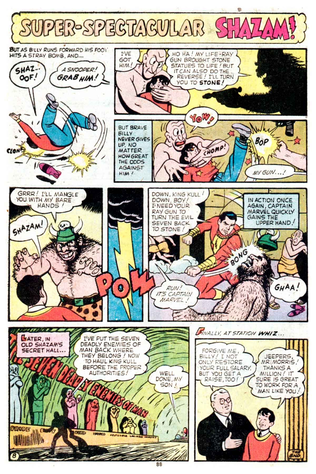 Read online Shazam! (1973) comic -  Issue #16 - 88