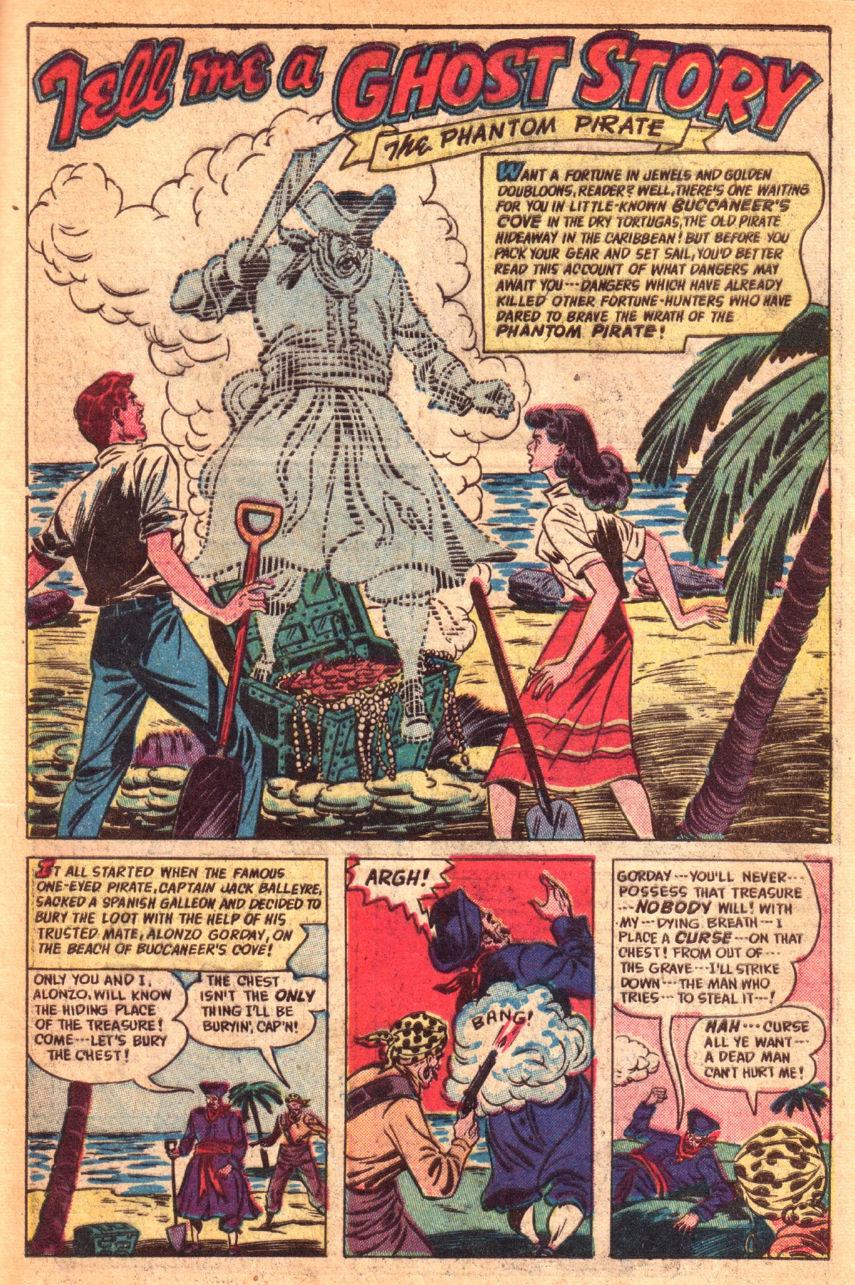 Read online Adventures Into The Unknown comic -  Issue #18 - 38