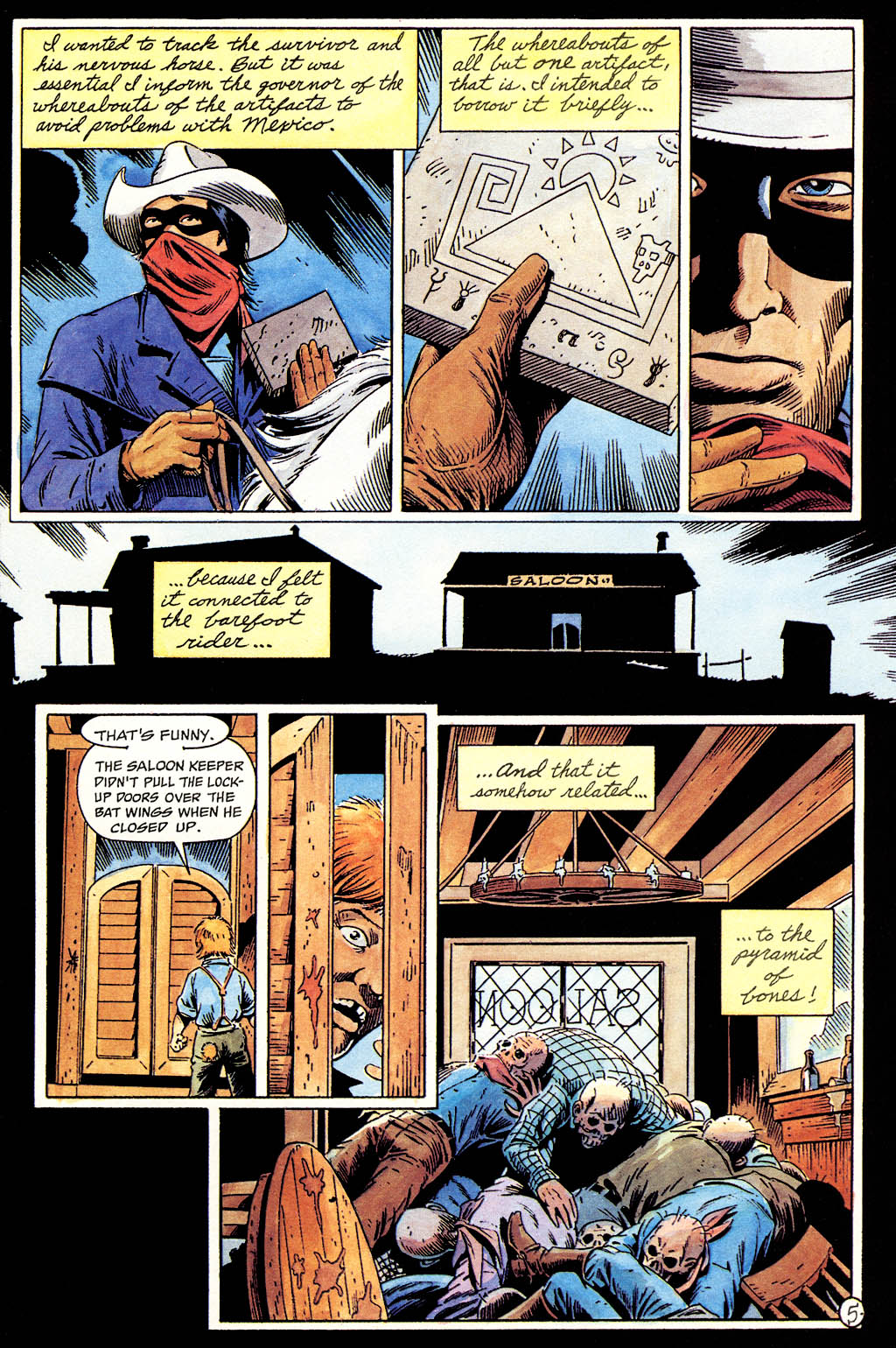 Read online The Lone Ranger And Tonto comic -  Issue #3 - 7