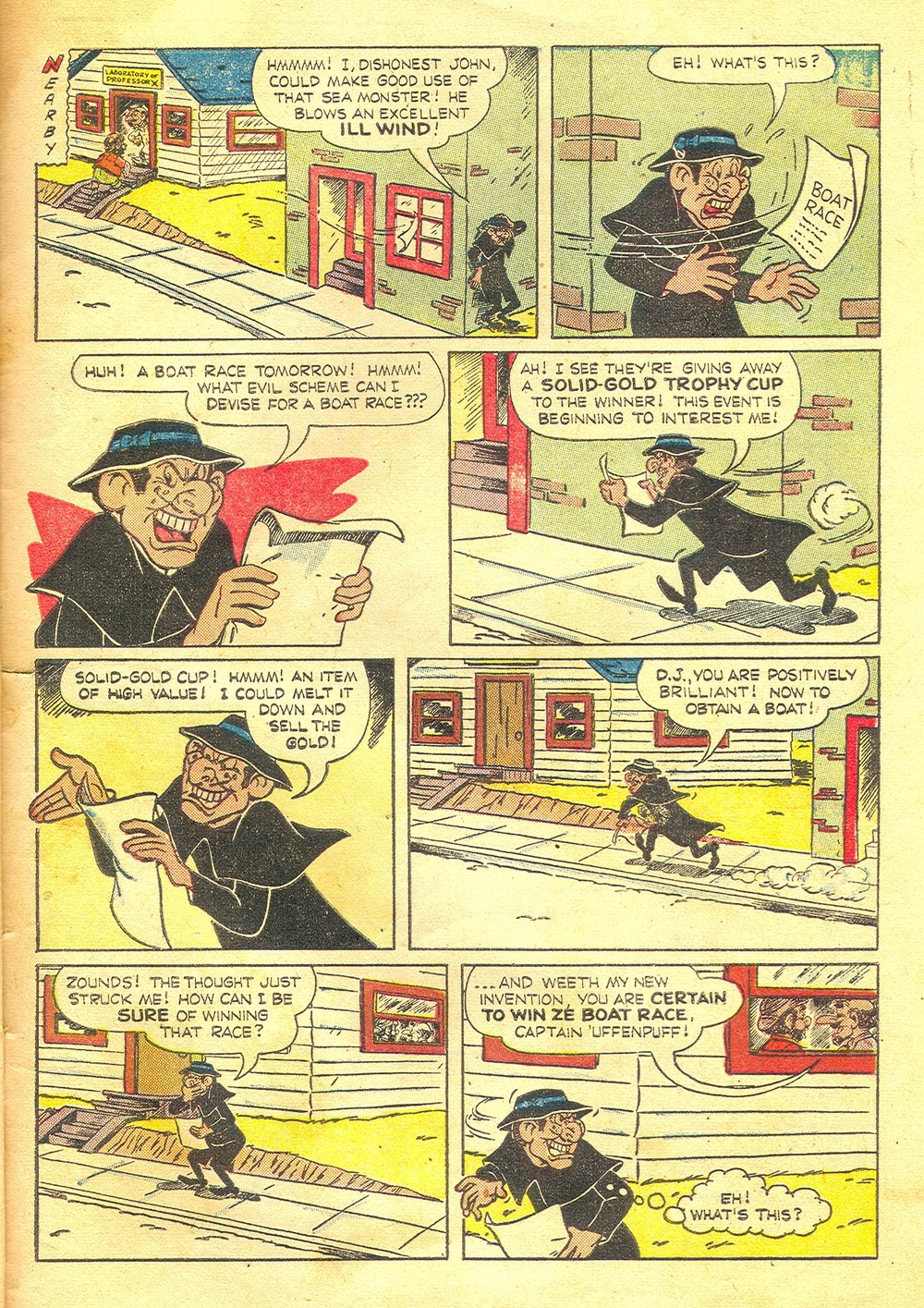 Read online Four Color Comics comic -  Issue #530 - 27