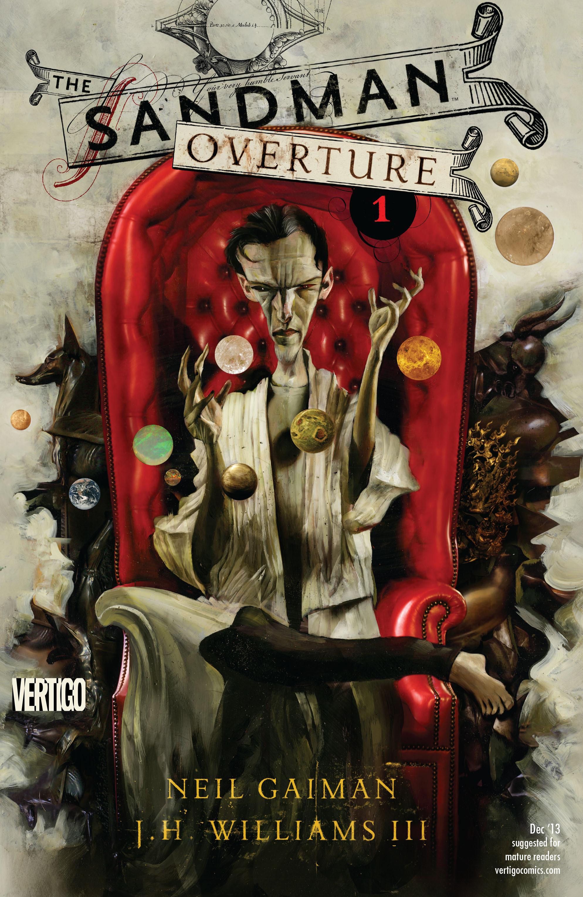 Read online The Sandman: Overture - Special Edition comic -  Issue #1 - 19