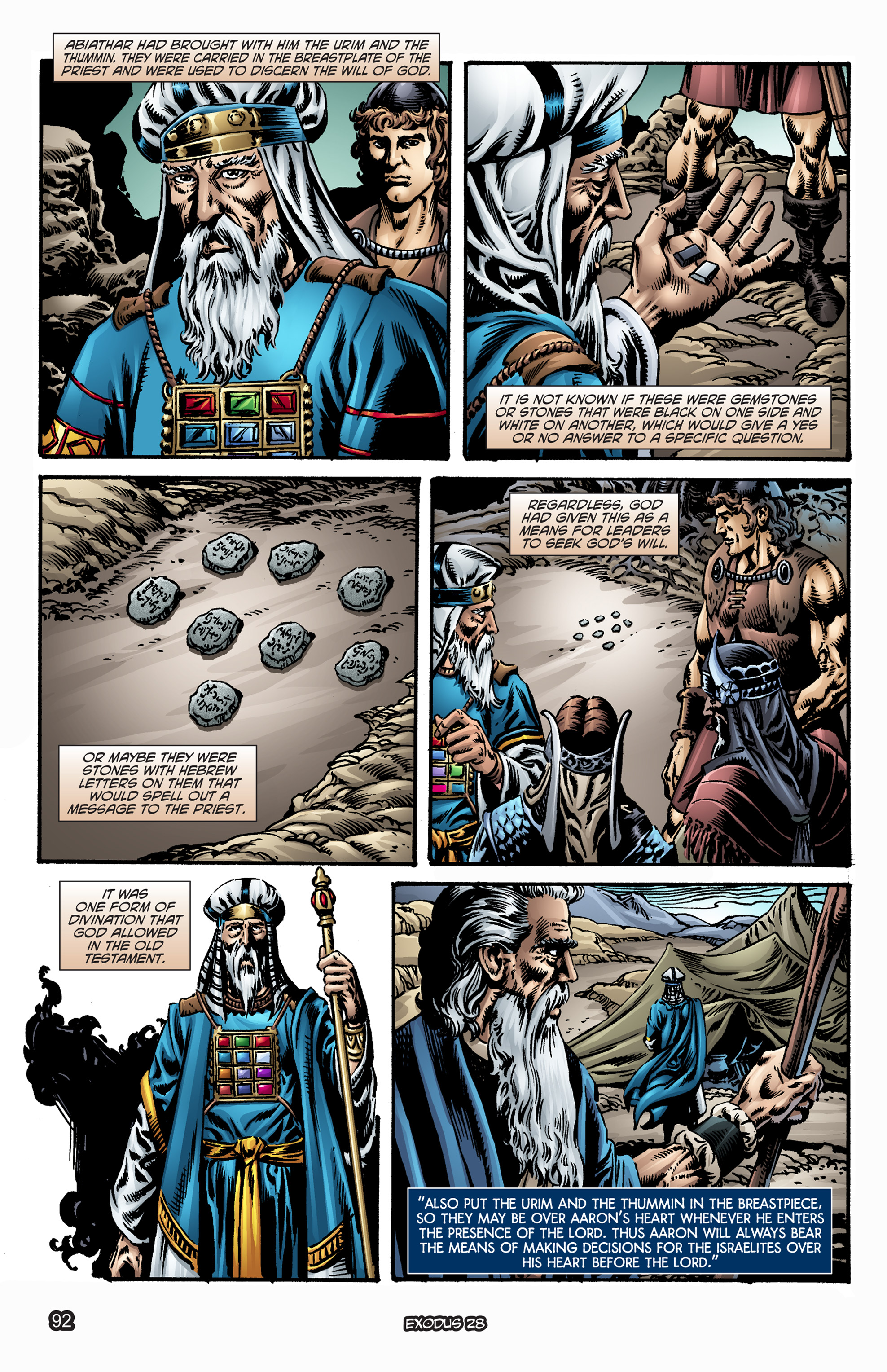 Read online The Kingstone Bible comic -  Issue #5 - 96