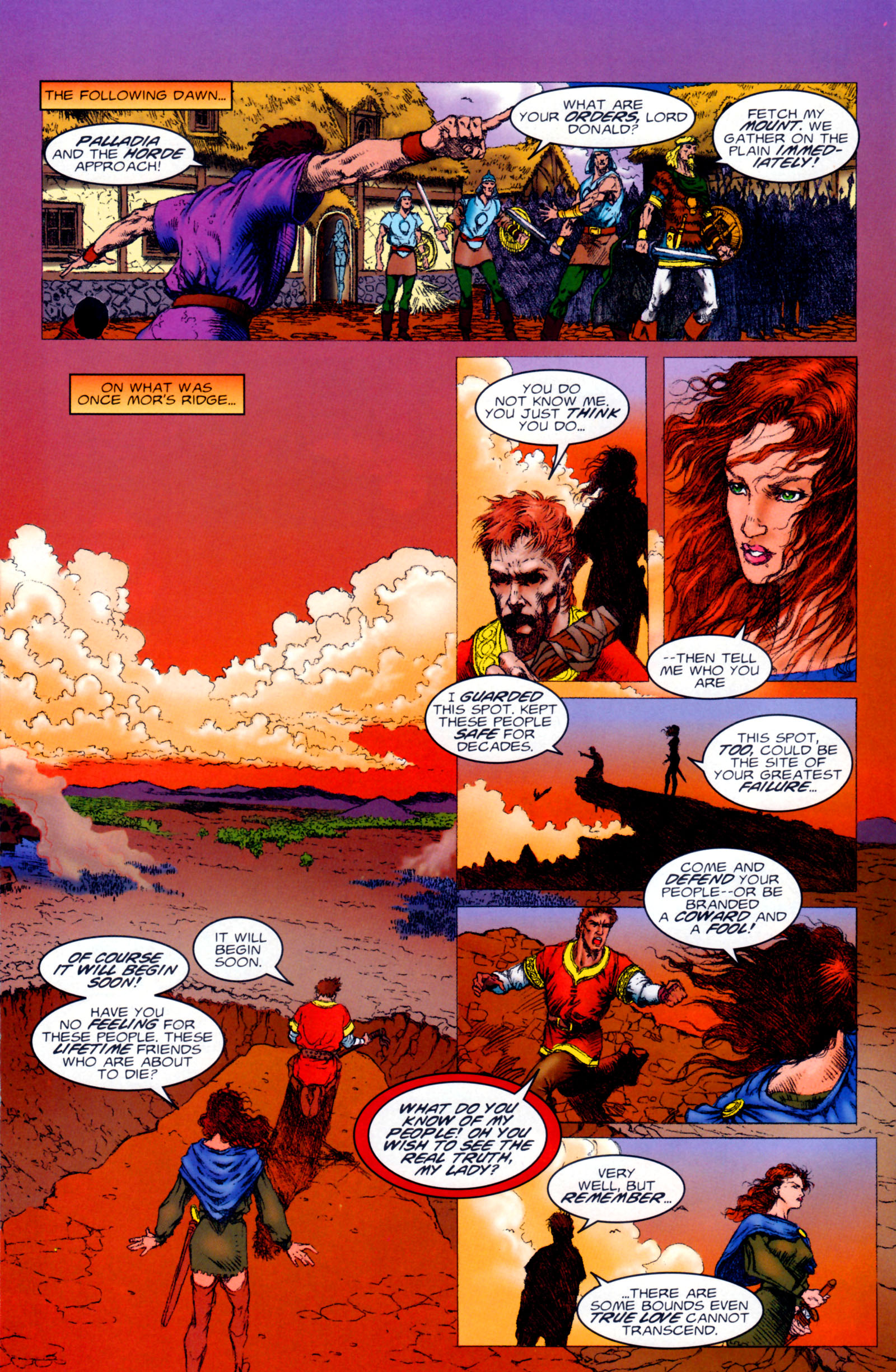 Read online Elder Dragons: A Magic The Gathering Legend comic -  Issue #2 - 12