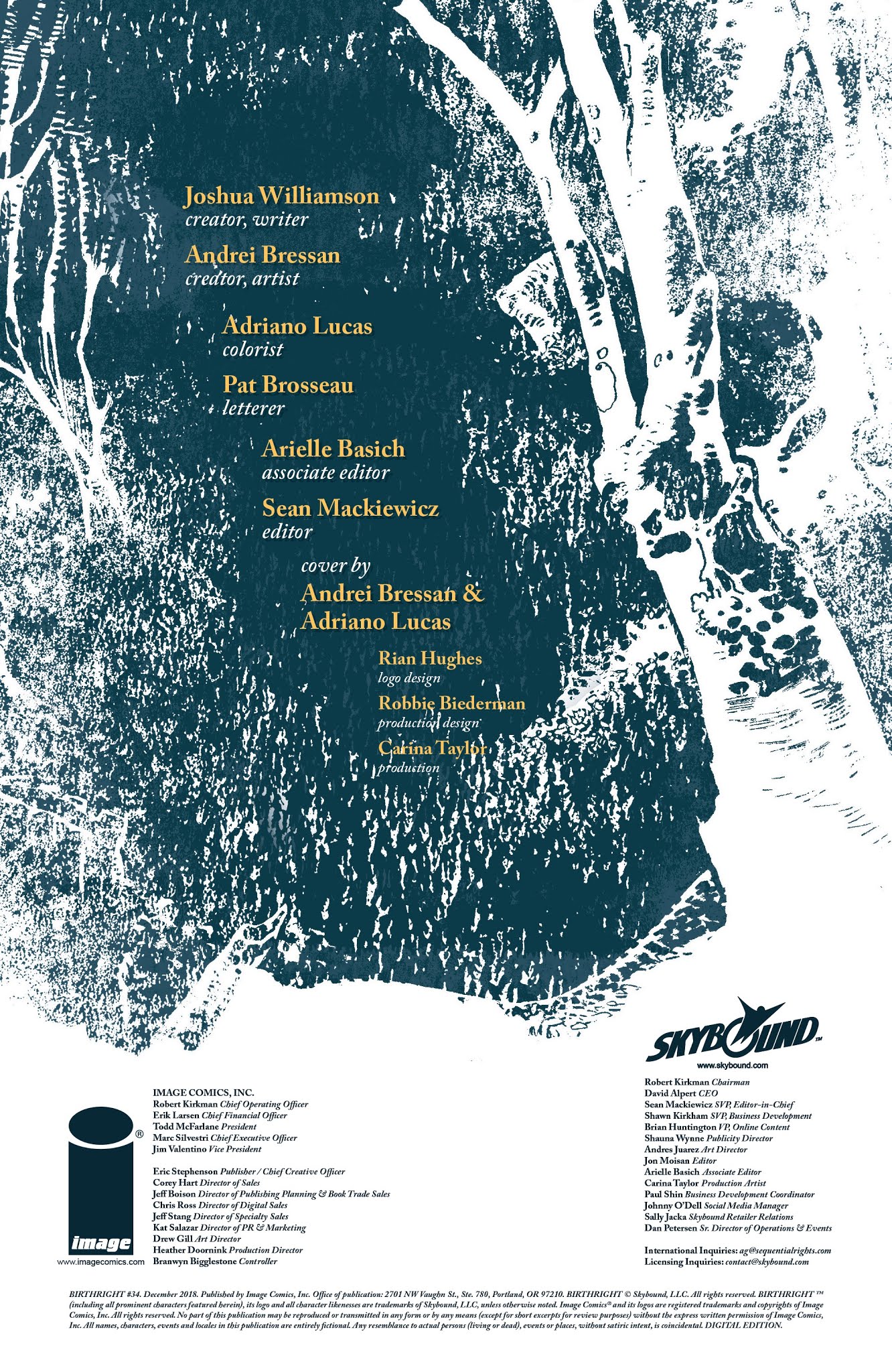 Read online Birthright (2014) comic -  Issue #34 - 2
