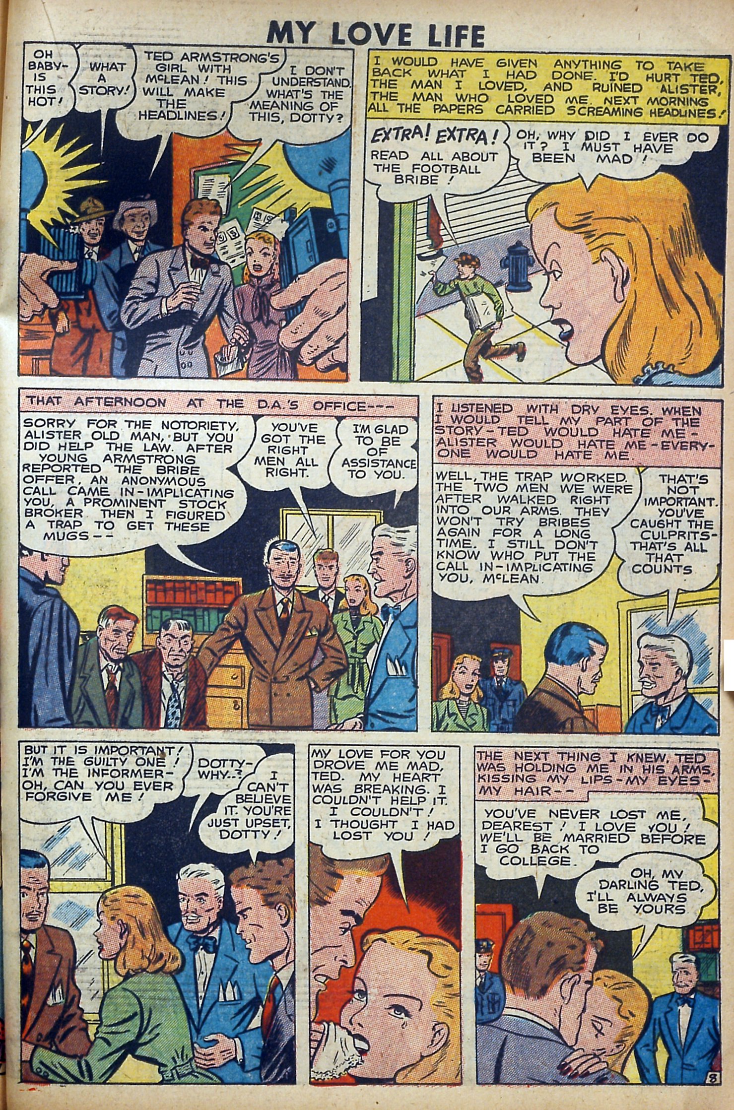 Read online My Love Life comic -  Issue #7 - 18