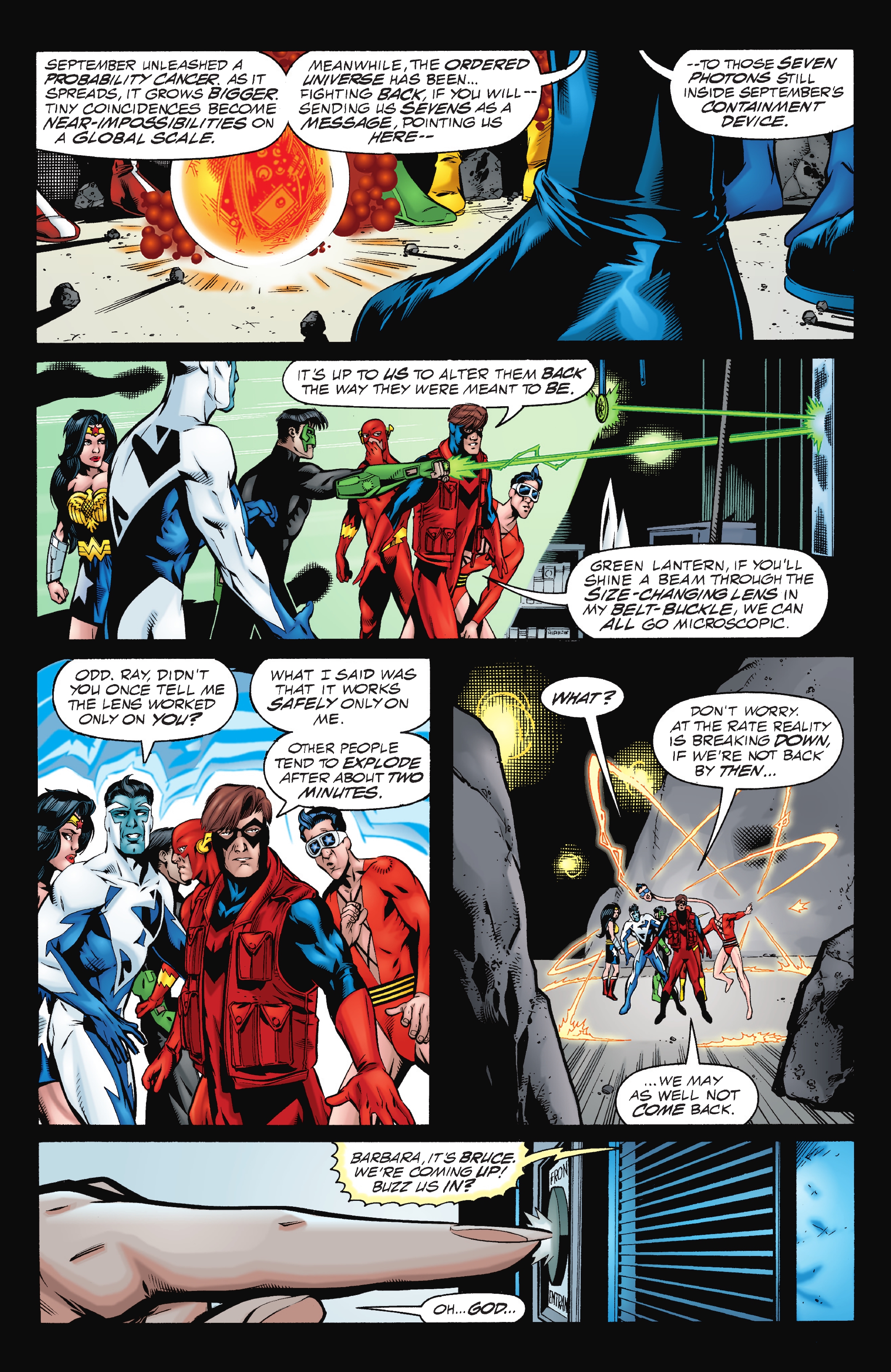 Read online JLA: The Tower of Babel: The Deluxe Edition comic -  Issue # TPB (Part 1) - 45