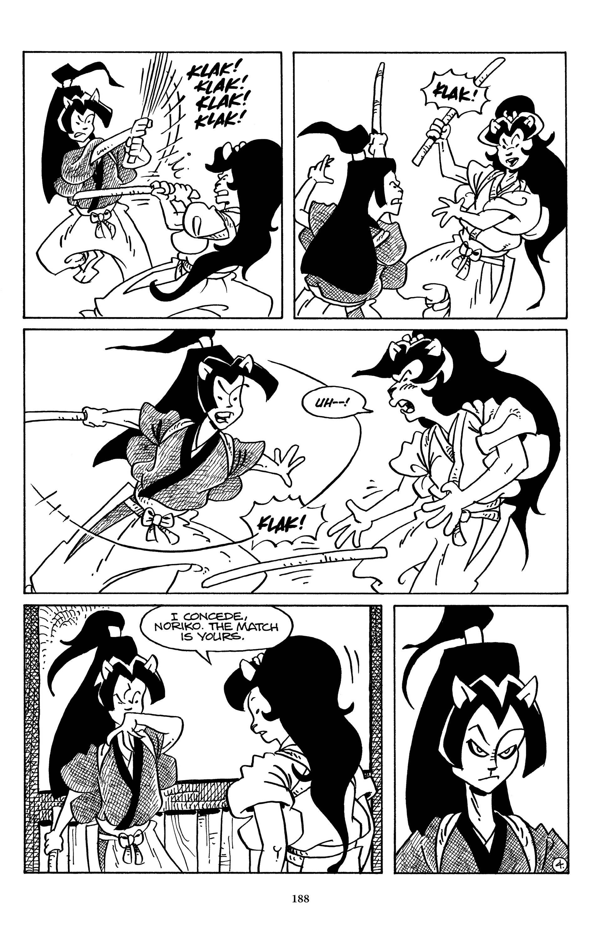 Read online The Usagi Yojimbo Saga (2021) comic -  Issue # TPB 5 (Part 2) - 88