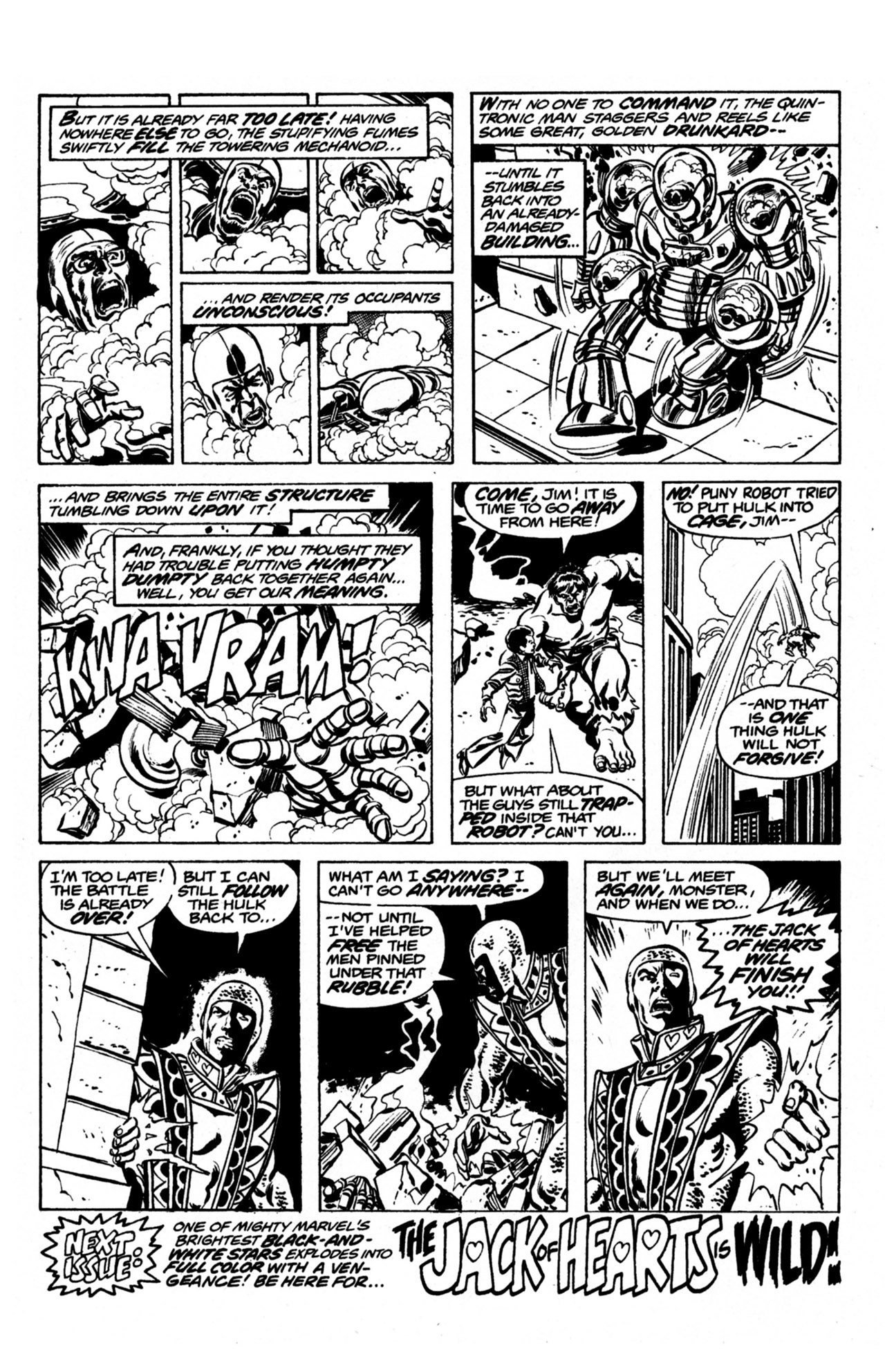 Read online Essential Hulk comic -  Issue # TPB 6 - 275