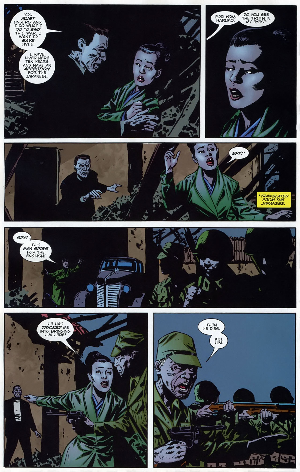 Read online Storming Paradise comic -  Issue #5 - 13