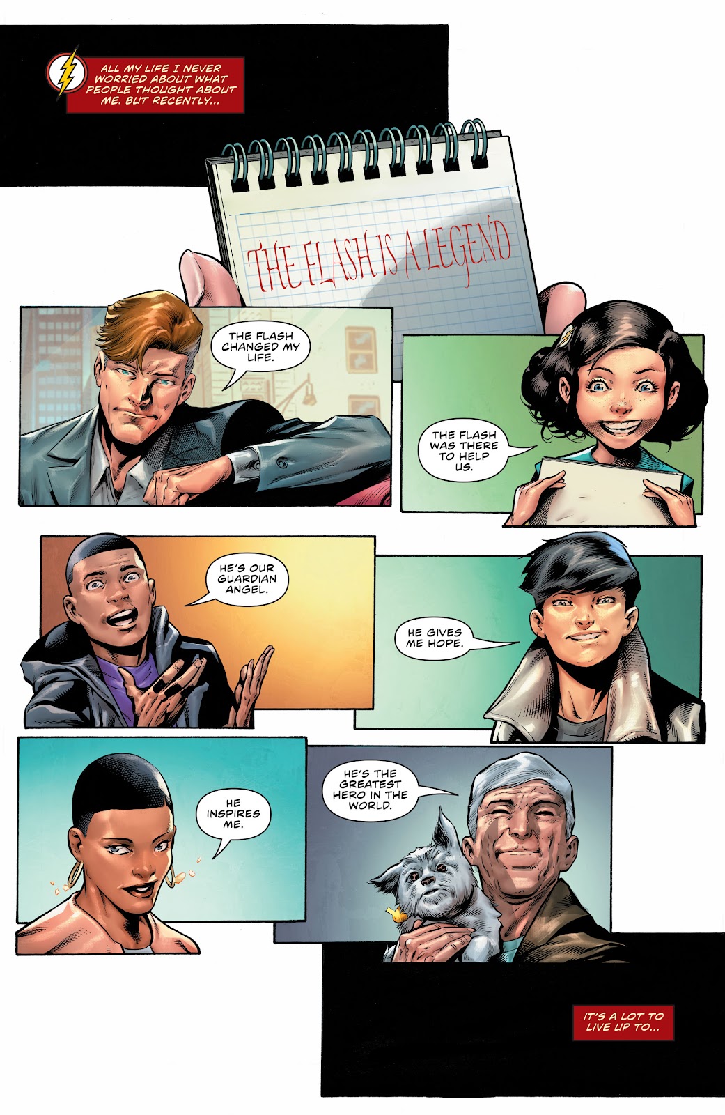 The Flash (2016) issue 755 - Page 3