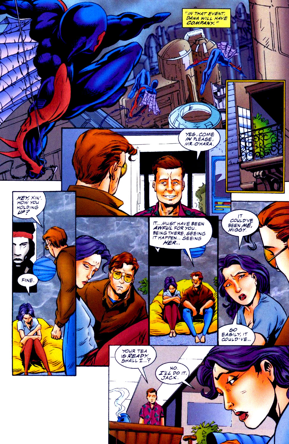 Read online Spider-Man 2099 (1992) comic -  Issue #39 - 13