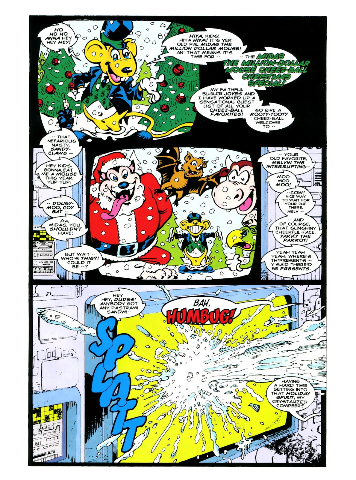 Marvel Holiday Spectacular Magazine issue TPB - Page 55