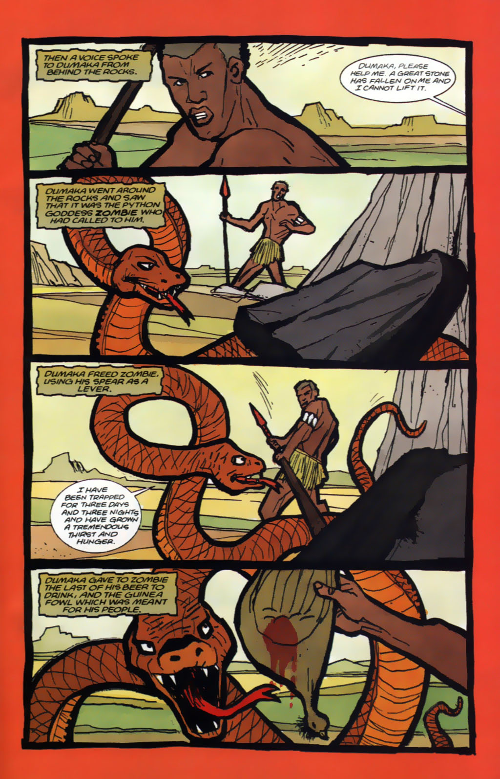Read online Xombi (1994) comic -  Issue #18 - 8