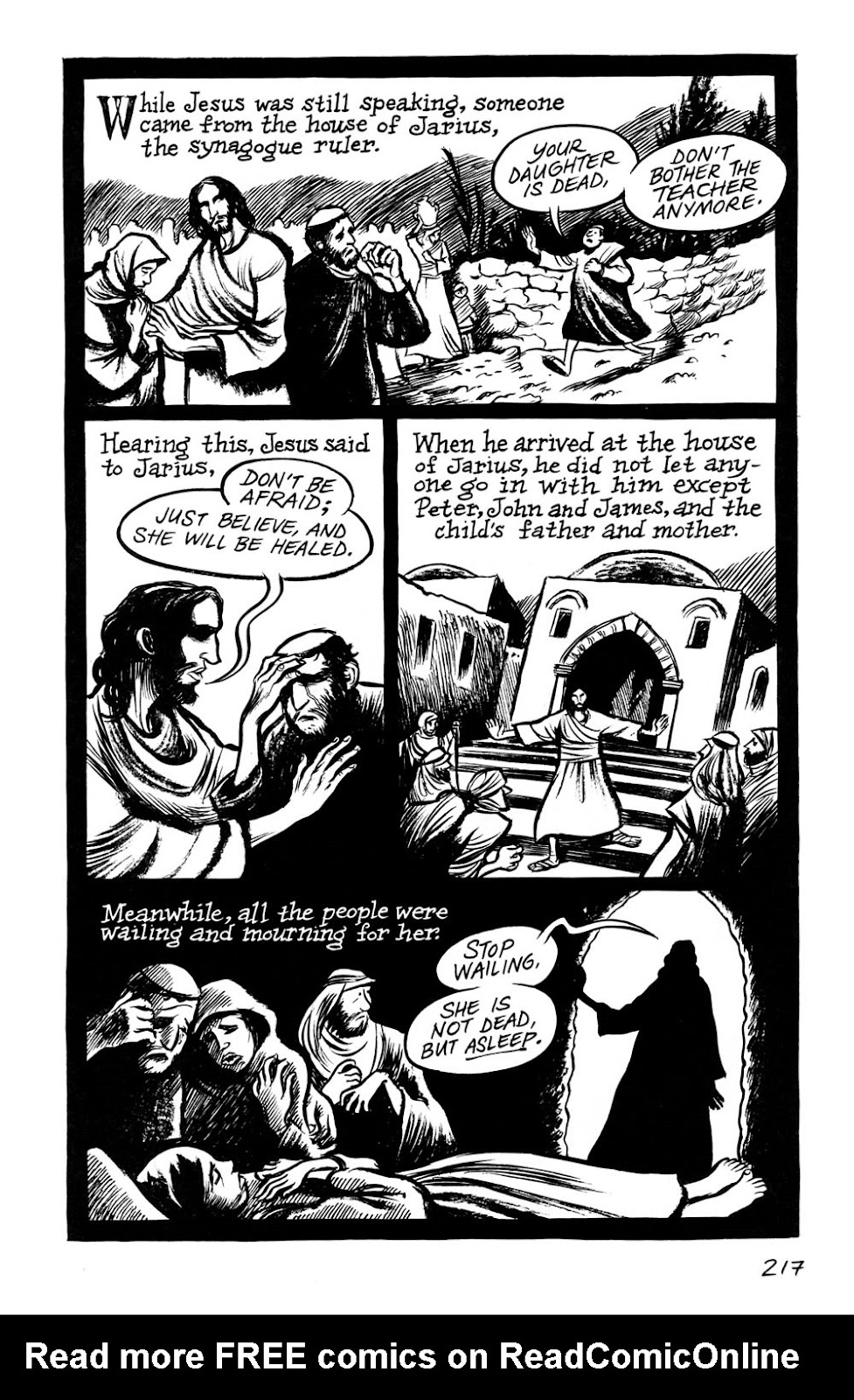 Blankets issue 1 - Page 215