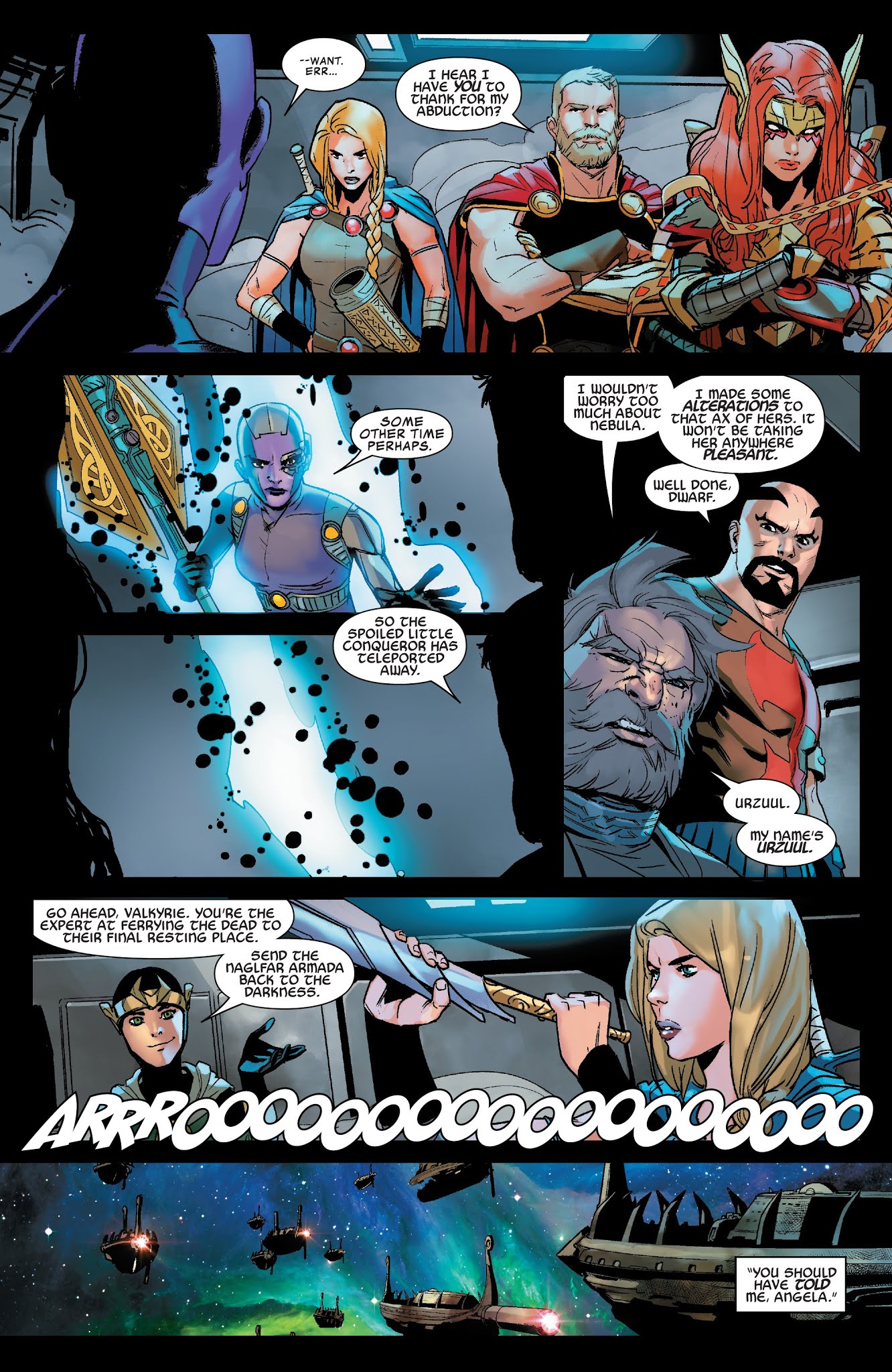 Read online Asgardians of the Galaxy comic -  Issue #5 - 18