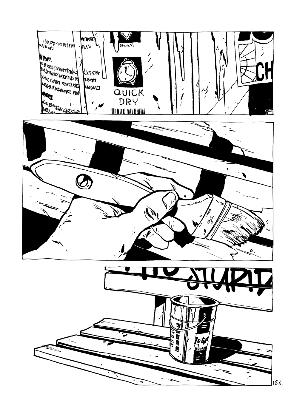 Read online Park Bench comic -  Issue # TPB (Part 2) - 30