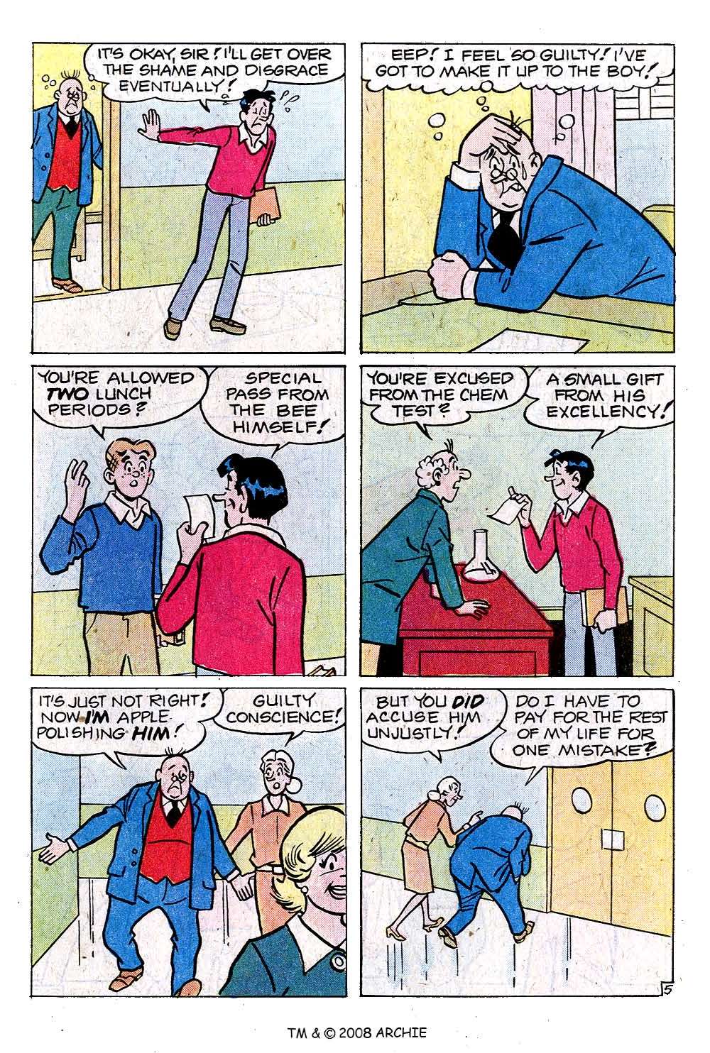 Read online Jughead (1965) comic -  Issue #285 - 7