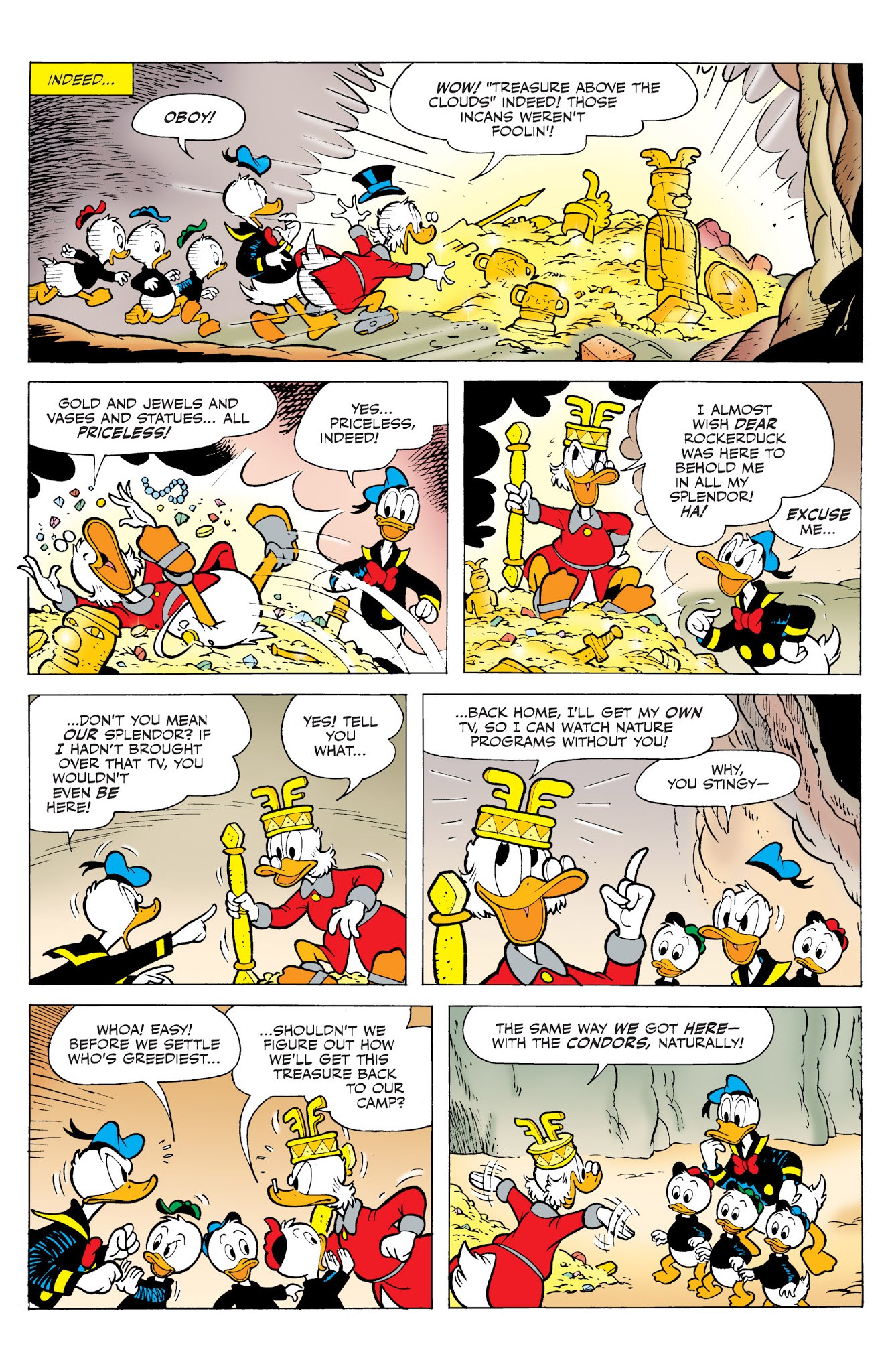 Read online Uncle Scrooge (2015) comic -  Issue #36 - 15