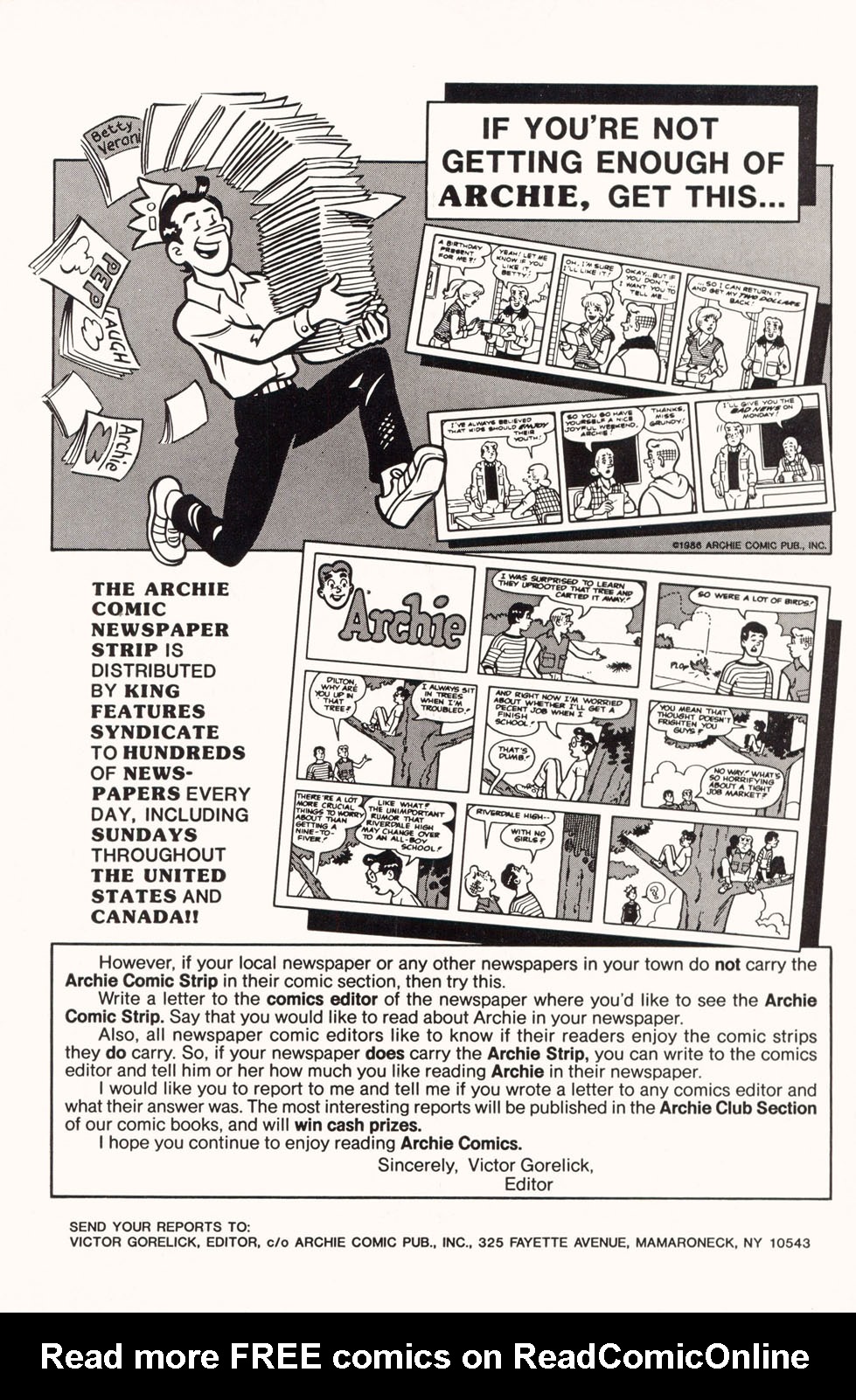 Read online Archie Giant Series Magazine comic -  Issue #559 - 35