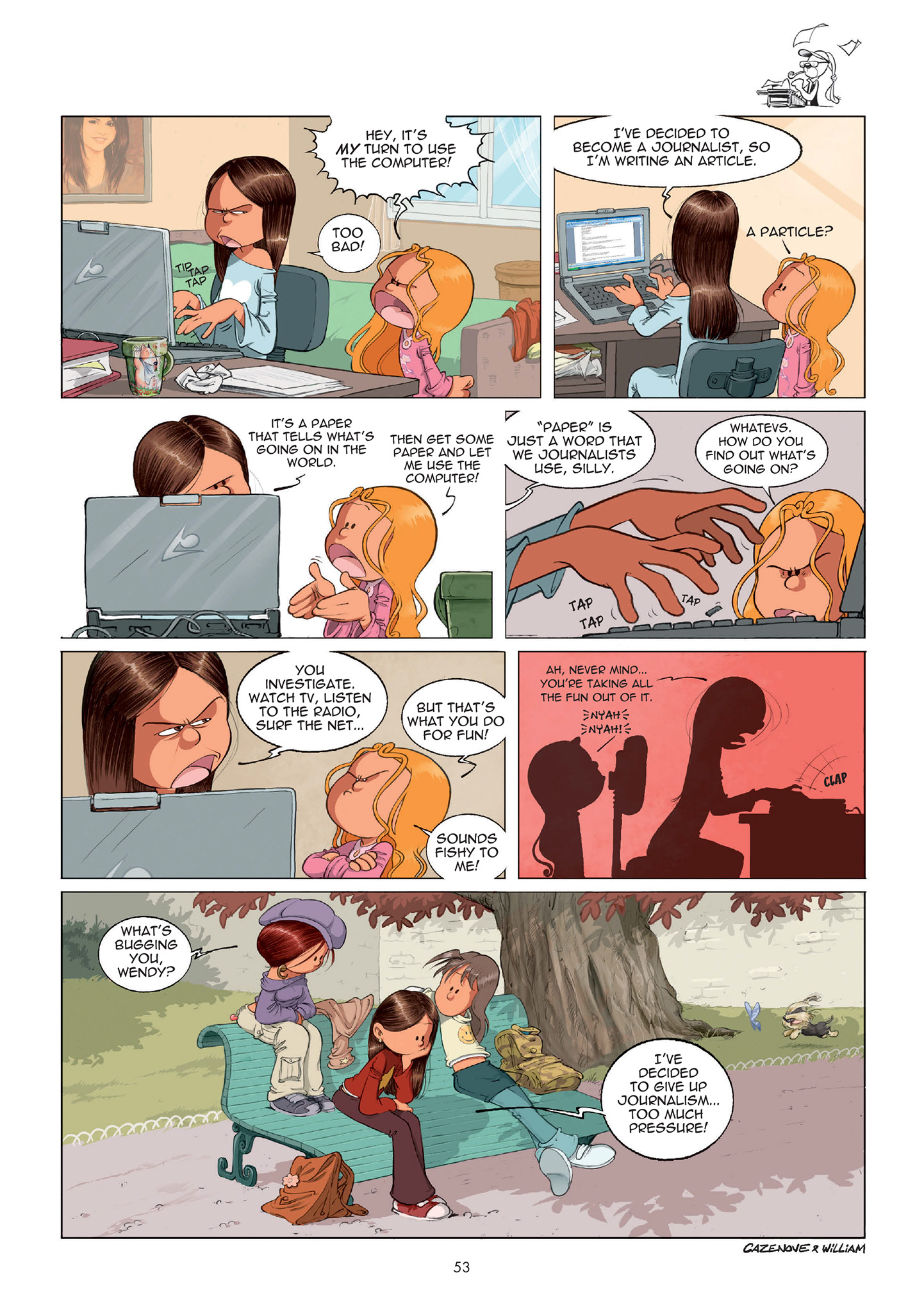 Read online The Sisters comic -  Issue # TPB 2 - 54