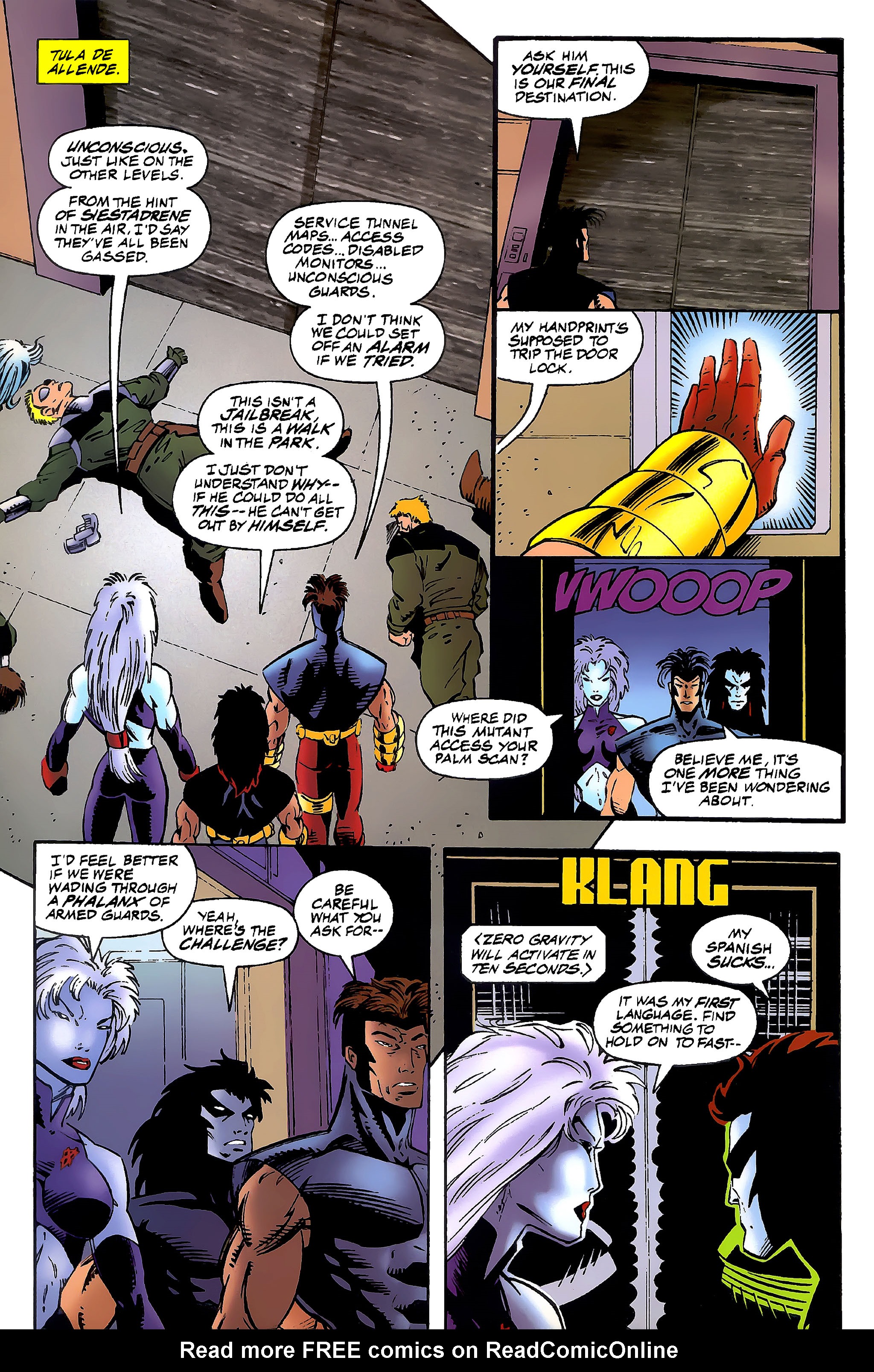 Read online X-Men 2099 comic -  Issue #31 - 12