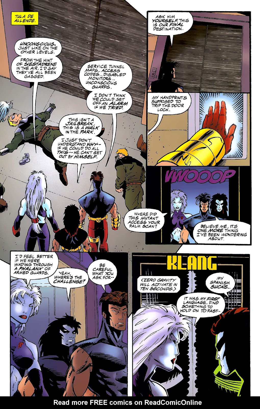 X-Men 2099 issue 31 - Page 12