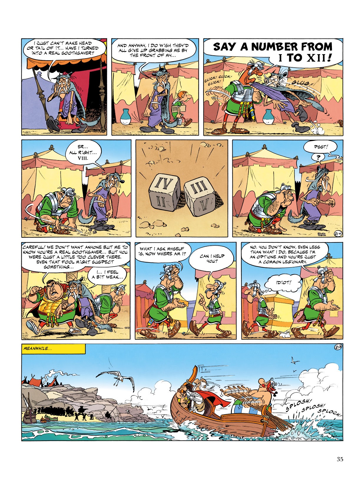 Read online Asterix comic -  Issue #19 - 36