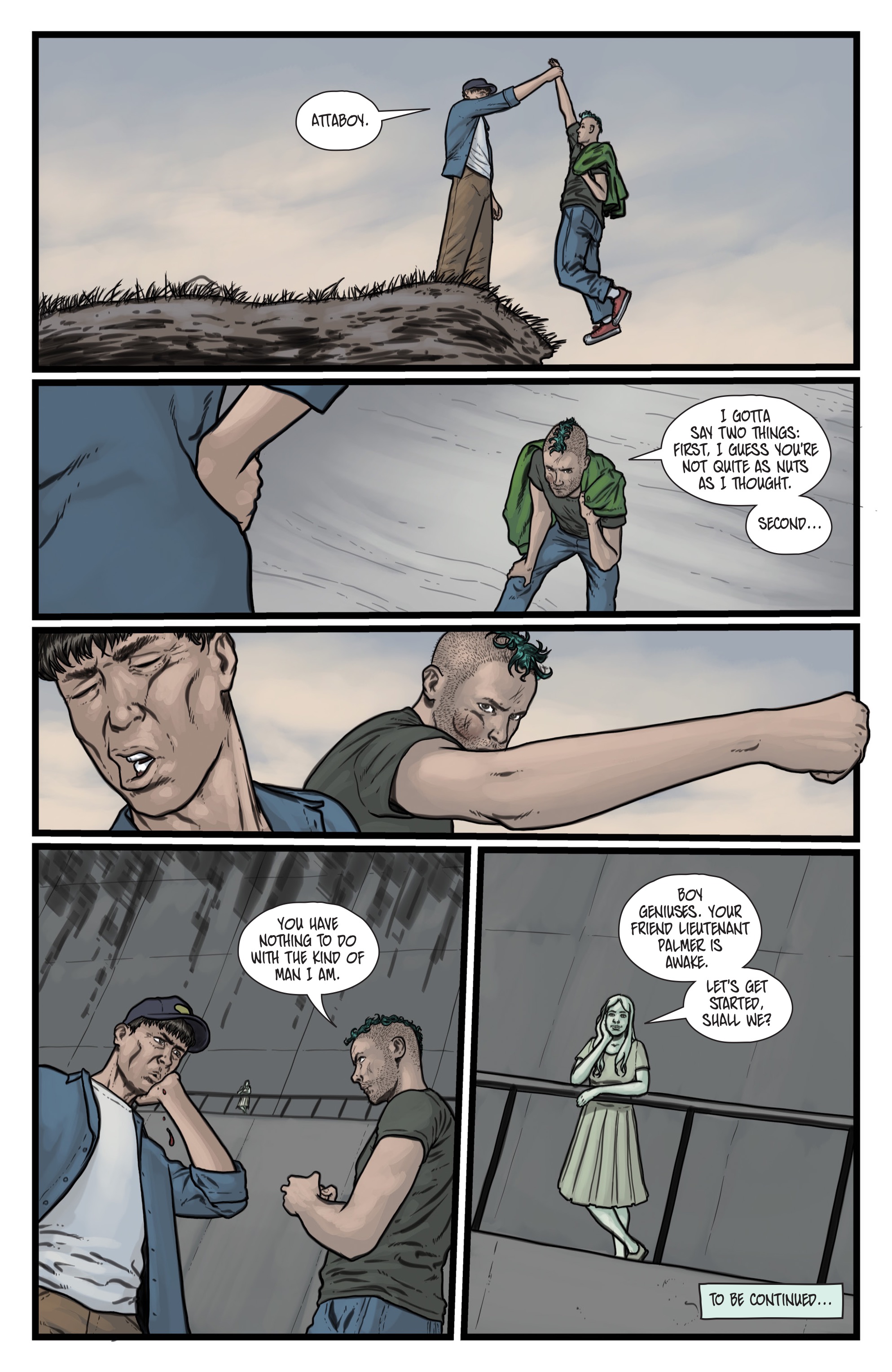 Read online Throwaways comic -  Issue #3 - 23