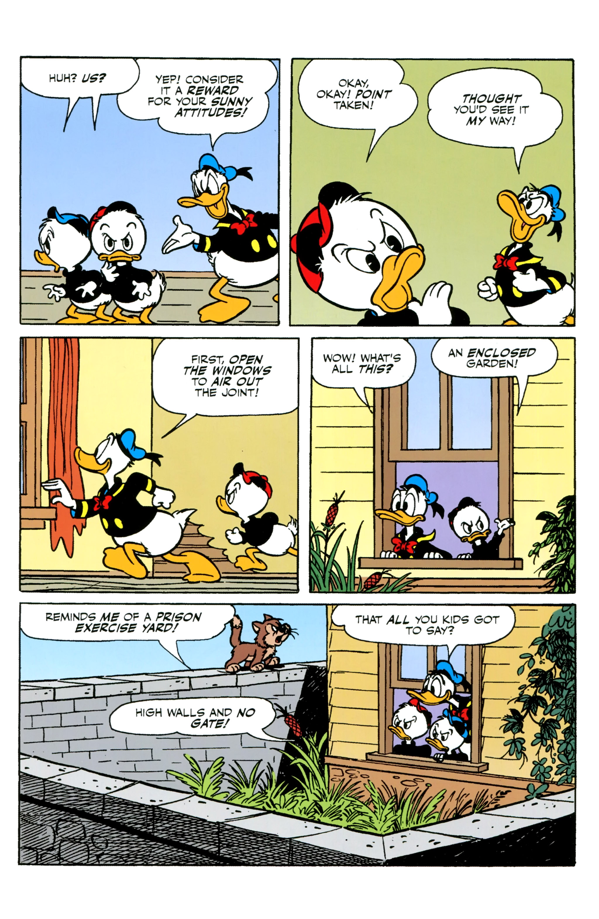 Read online Donald Duck (2015) comic -  Issue #5 - 14