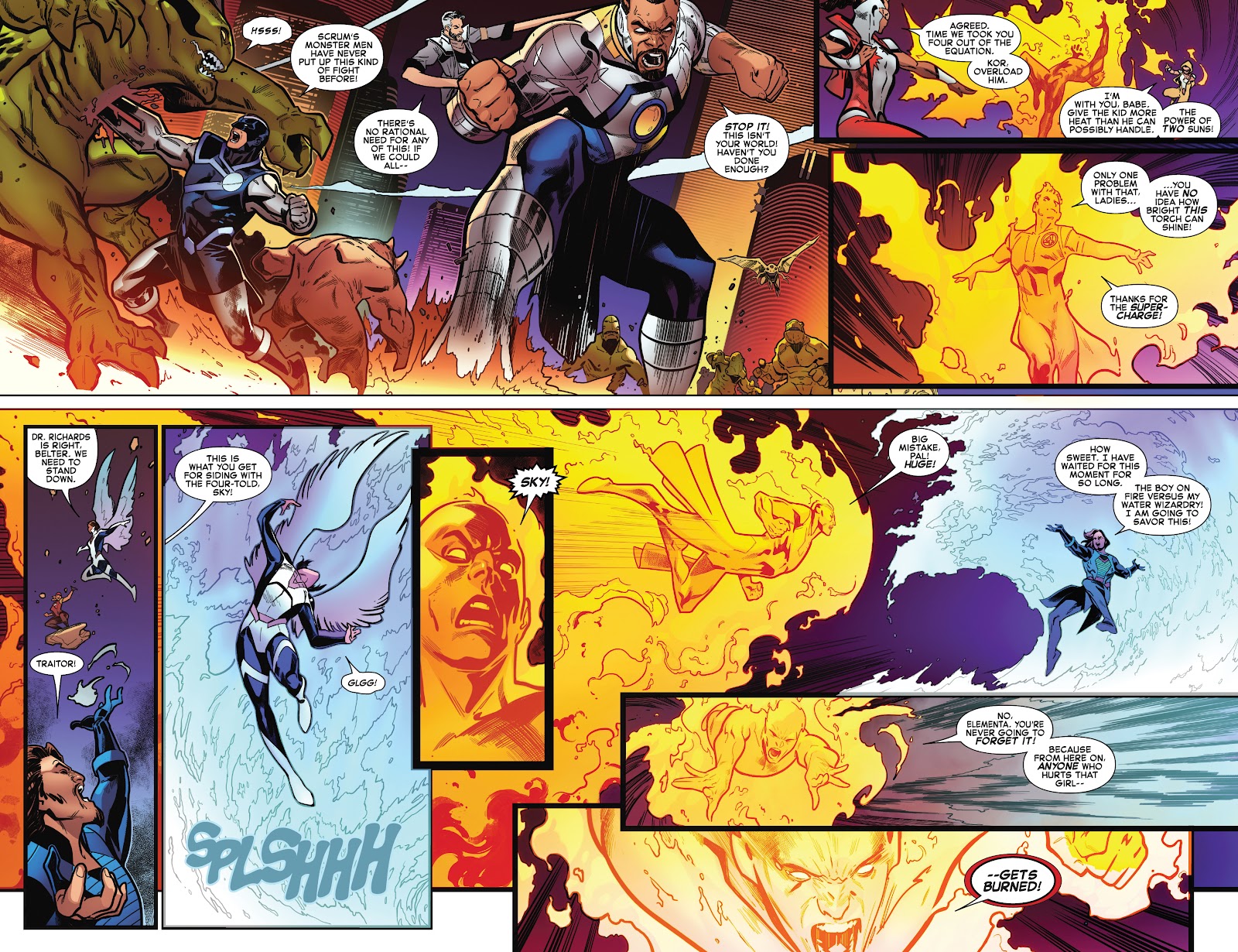 Fantastic Four (2018) issue 18 - Page 14