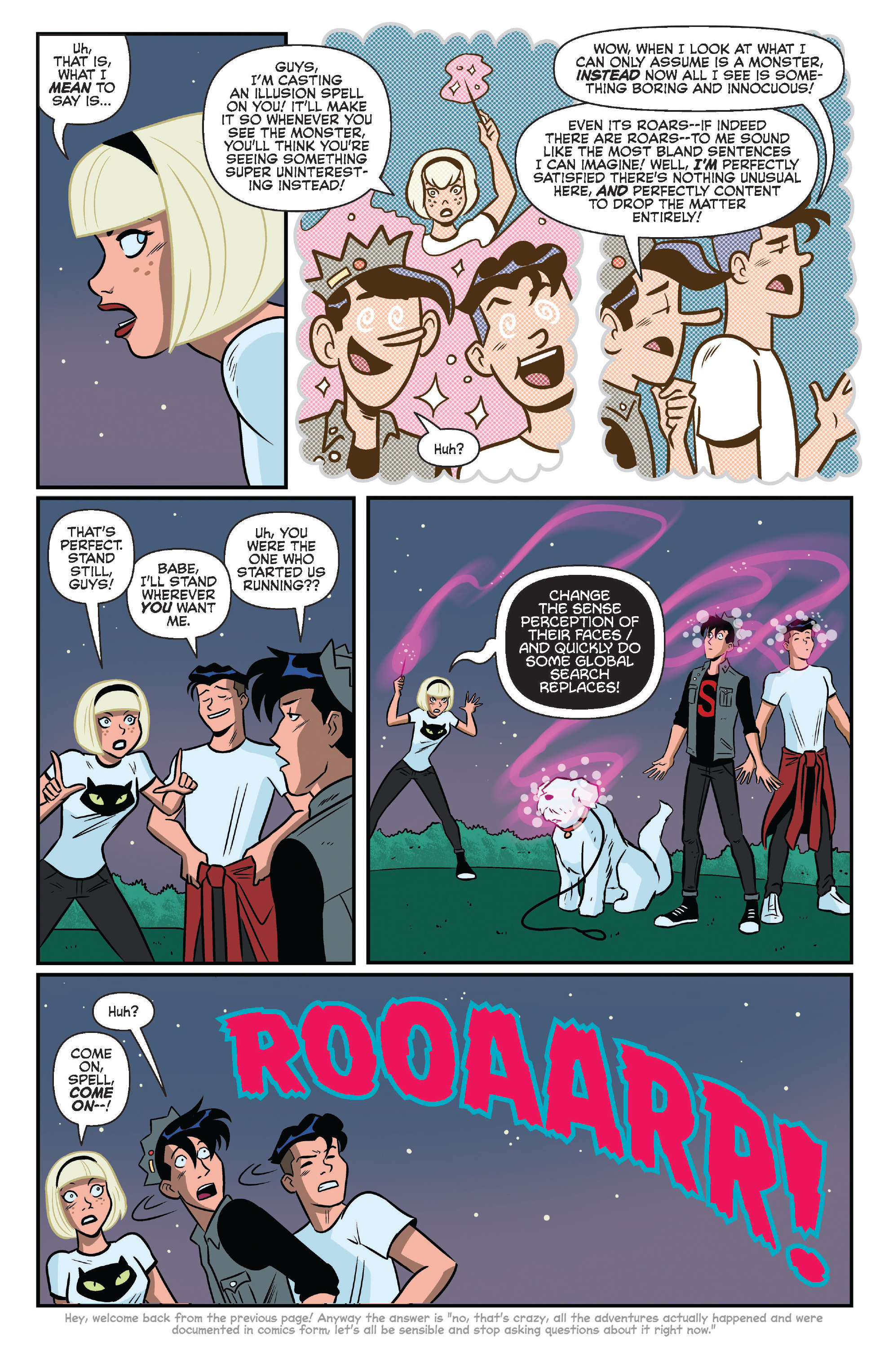 Read online Jughead (2015) comic -  Issue #11 - 4