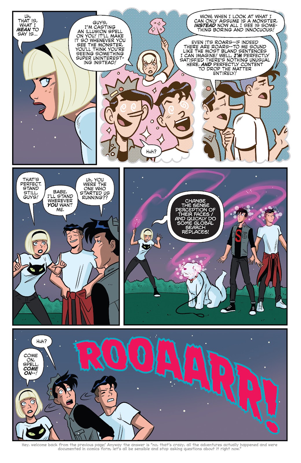 Jughead (2015) issue 11 - Page 4