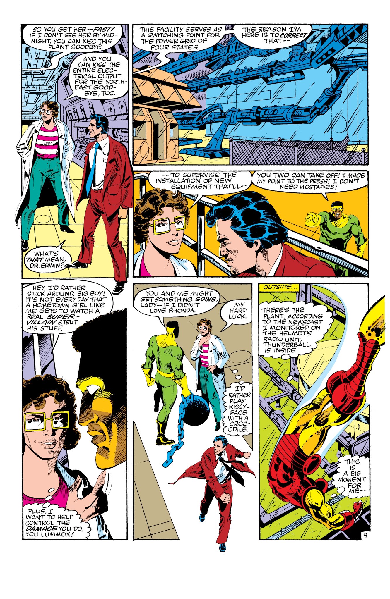 Read online Iron Man Epic Collection comic -  Issue # The Enemy Within (Part 4) - 50