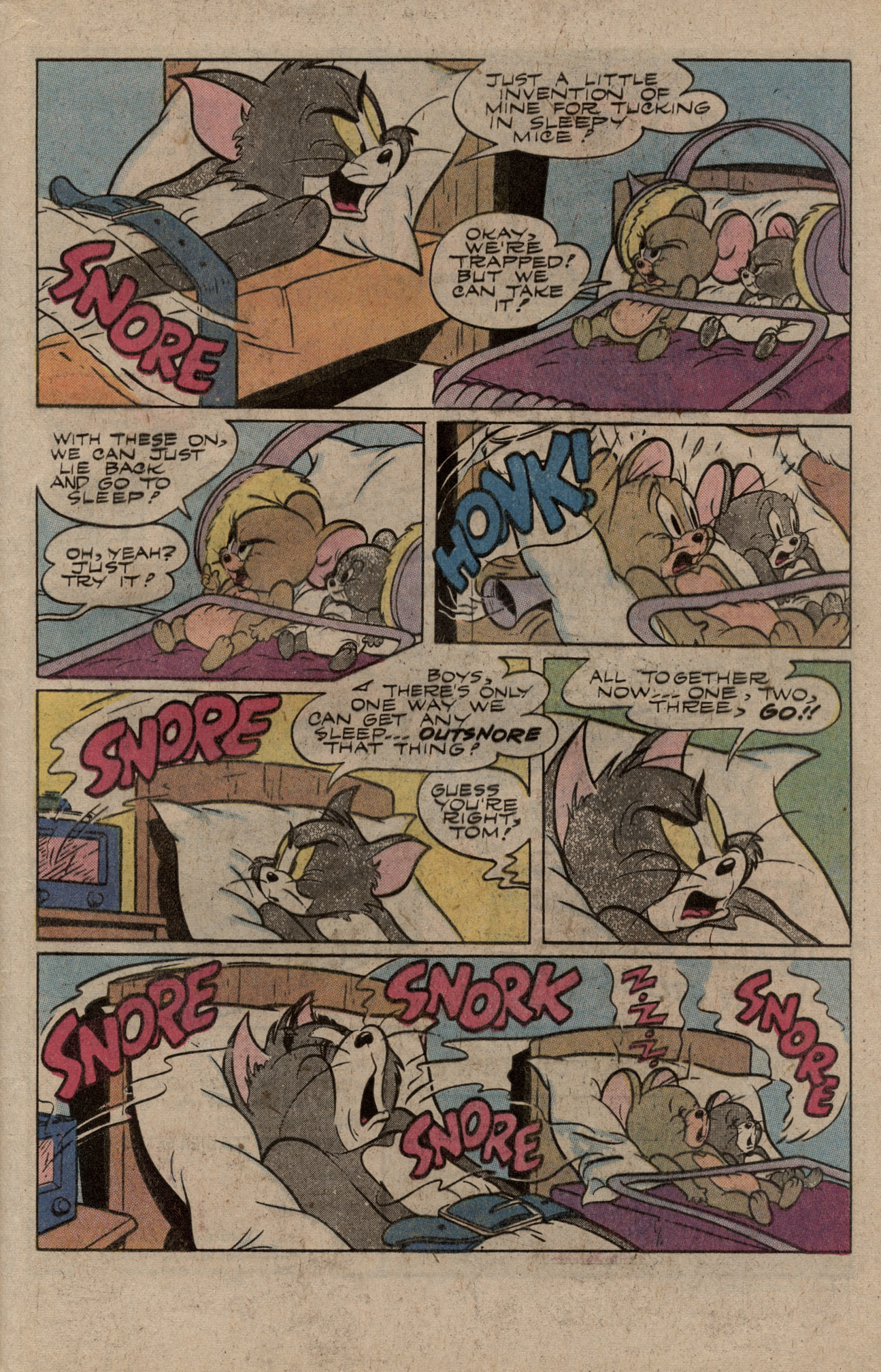 Read online Tom and Jerry comic -  Issue #316 - 33